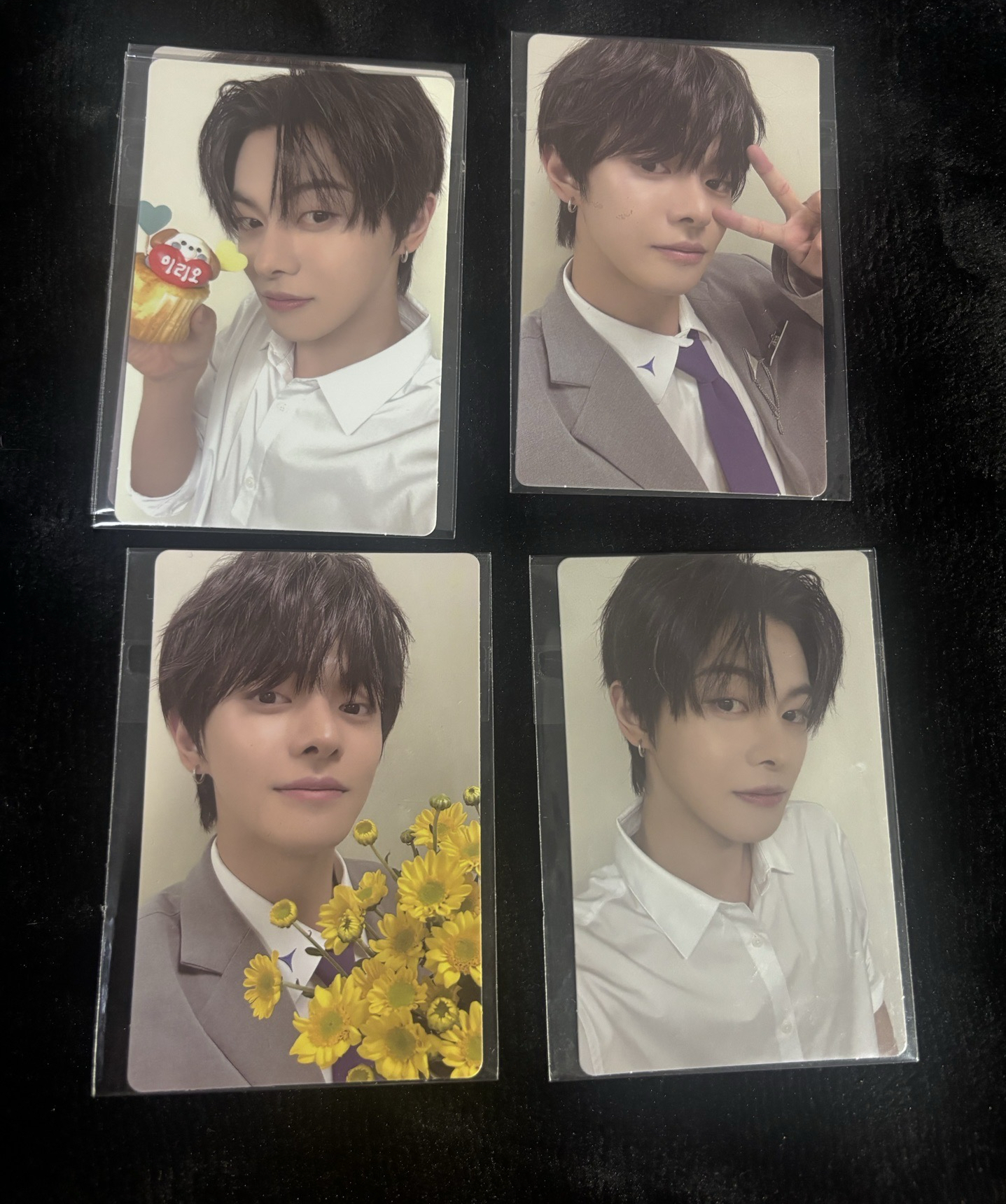 Leo 男寶星球2 Boys 2 planet 展覽周邊卡 皆為韓場