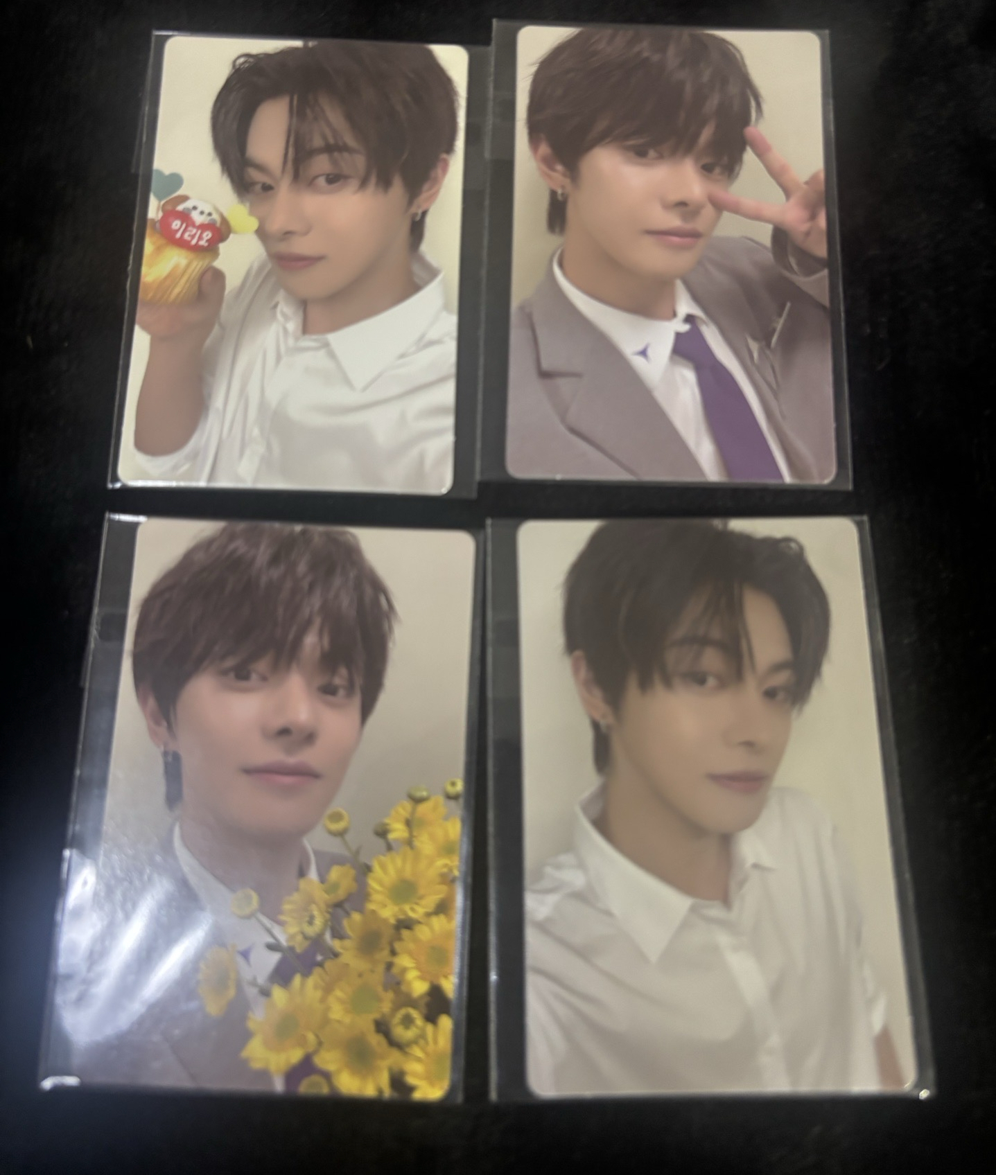 Leo 男寶星球2 Boys 2 planet 展覽周邊卡 皆為韓場