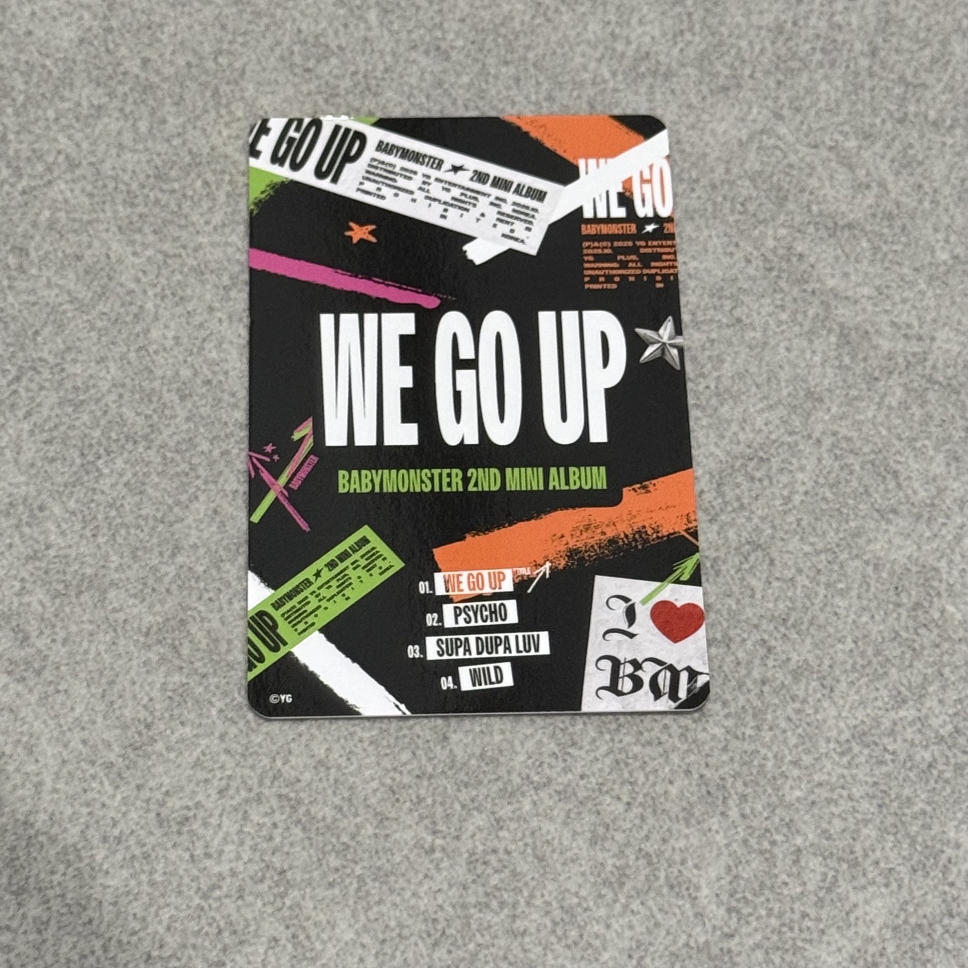 熊熊柒🐻 WGU澀谷隨機卡