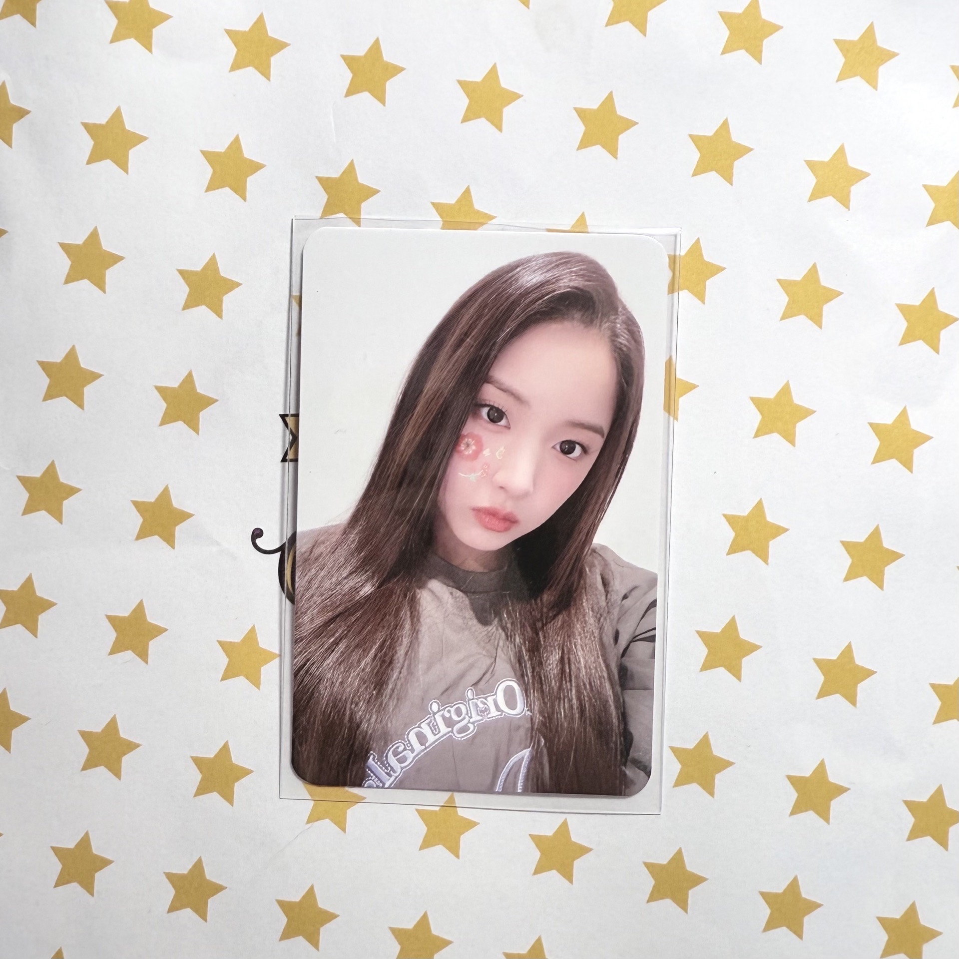 🍥小啾的臉上長花花