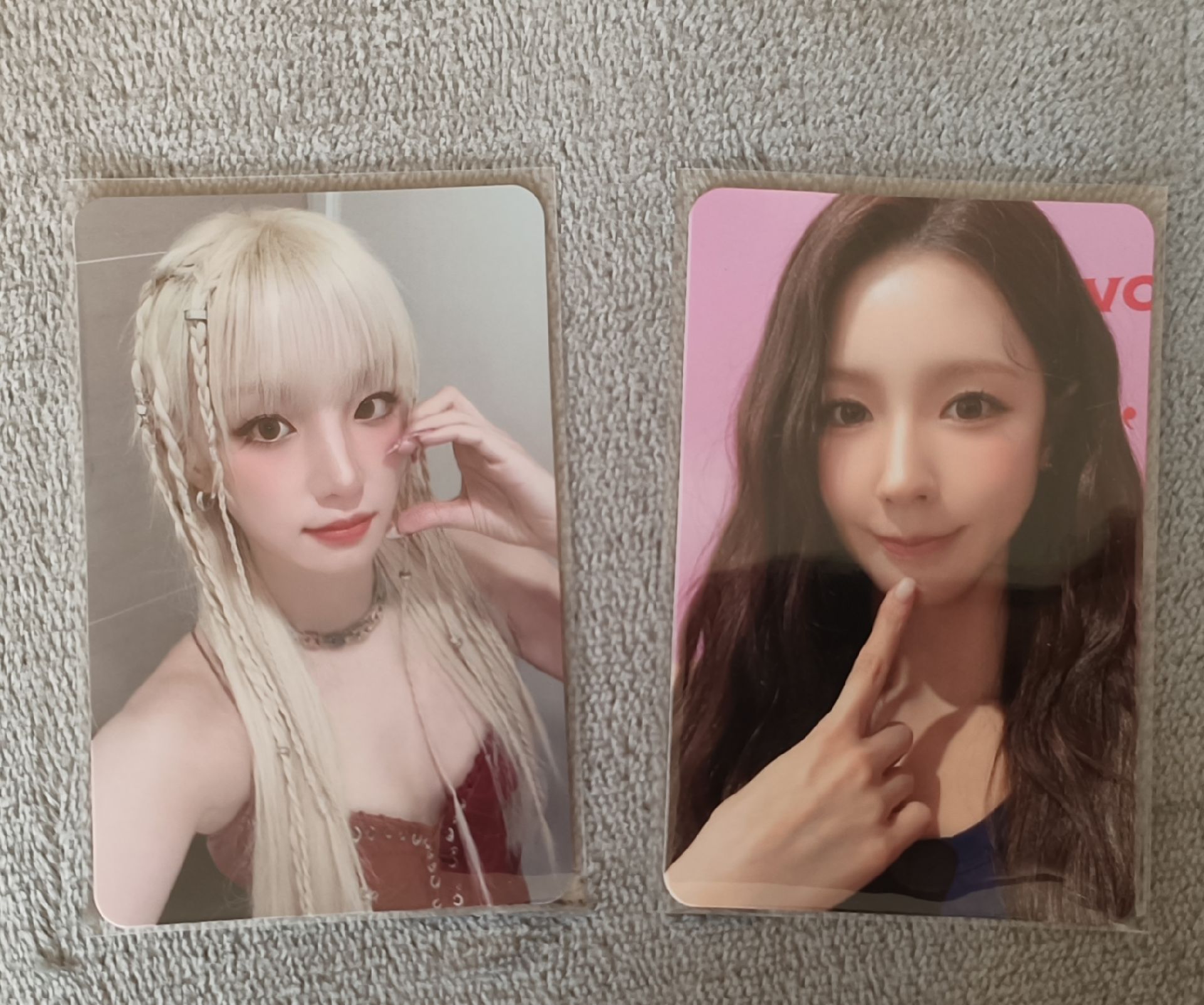 idle 雨琦 薇娟 QQ音樂星光卡