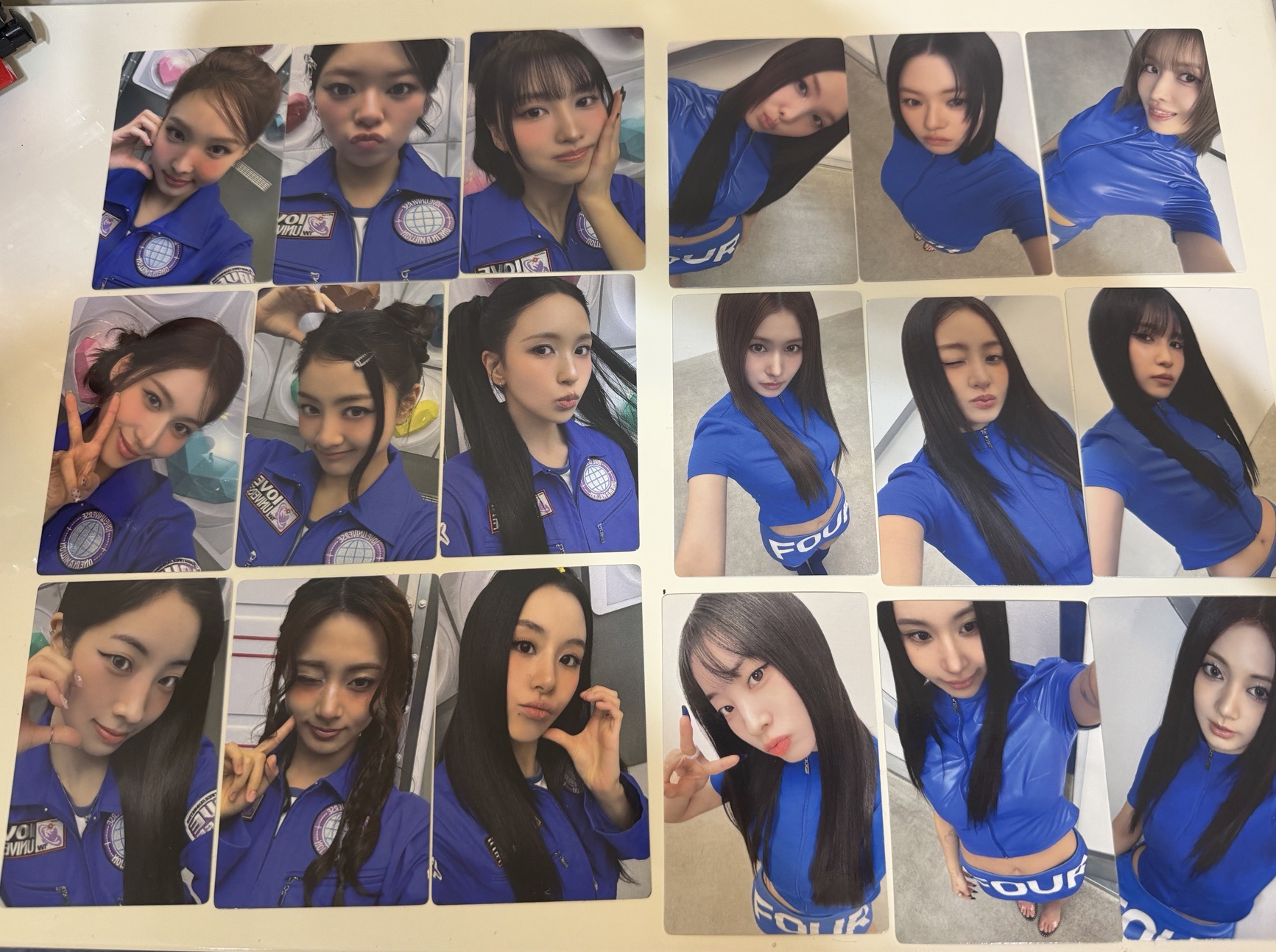 TWICE 六巡演唱會 十週年見面會 入場卡