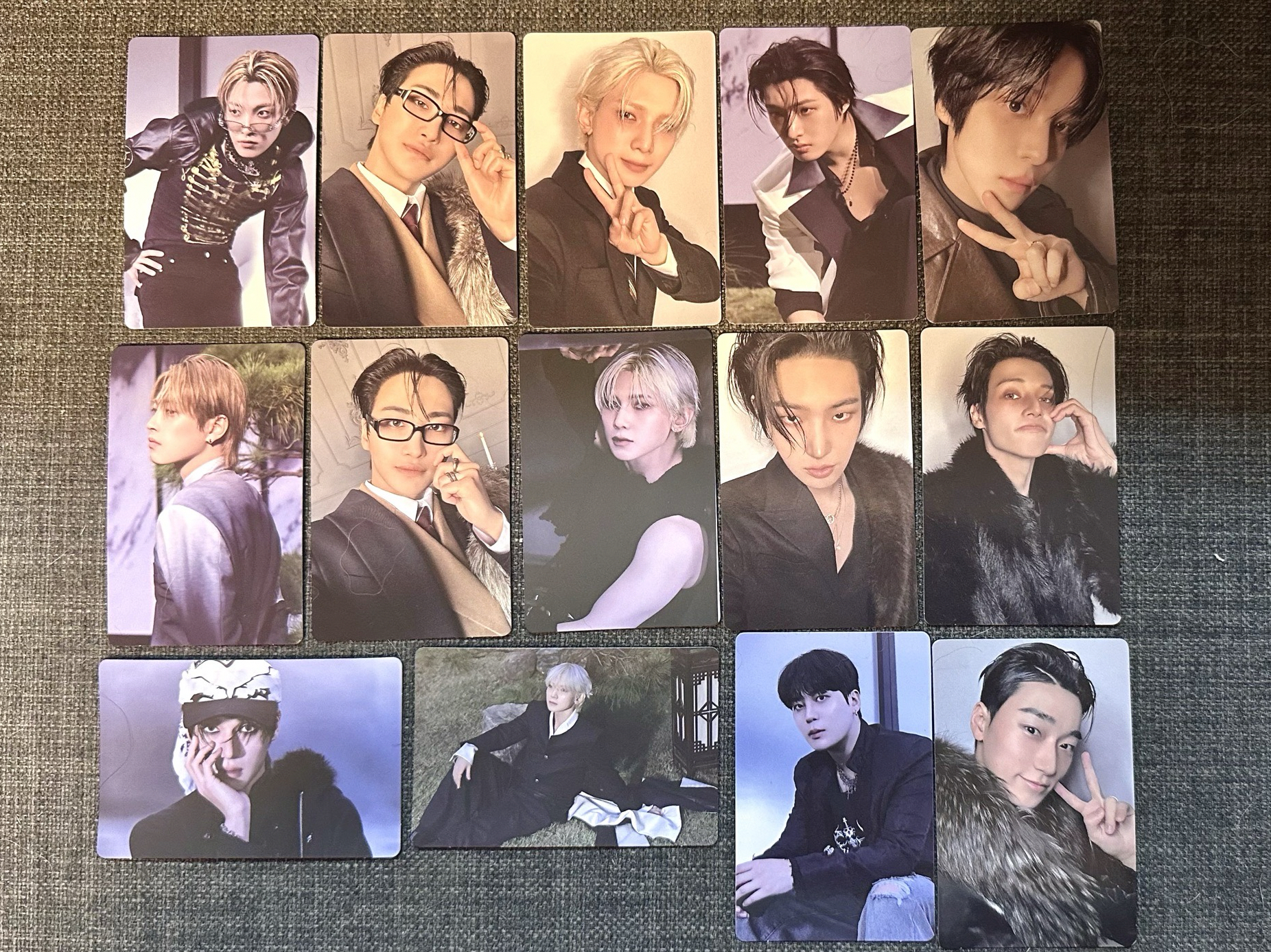 ATEEZ GH4 poca專卡