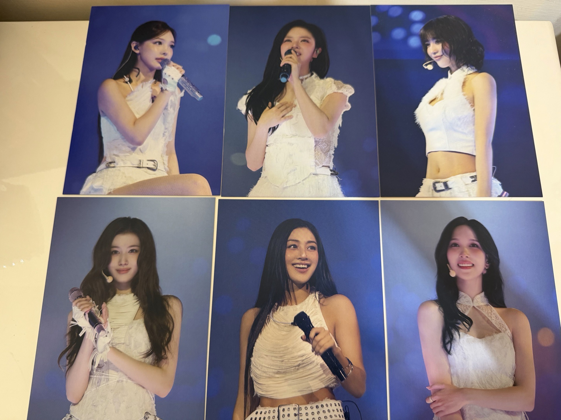 TWICE 六巡 高雄演唱會 VIP明信片