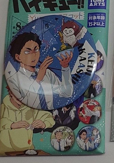 赤葦 吉祥物徽章