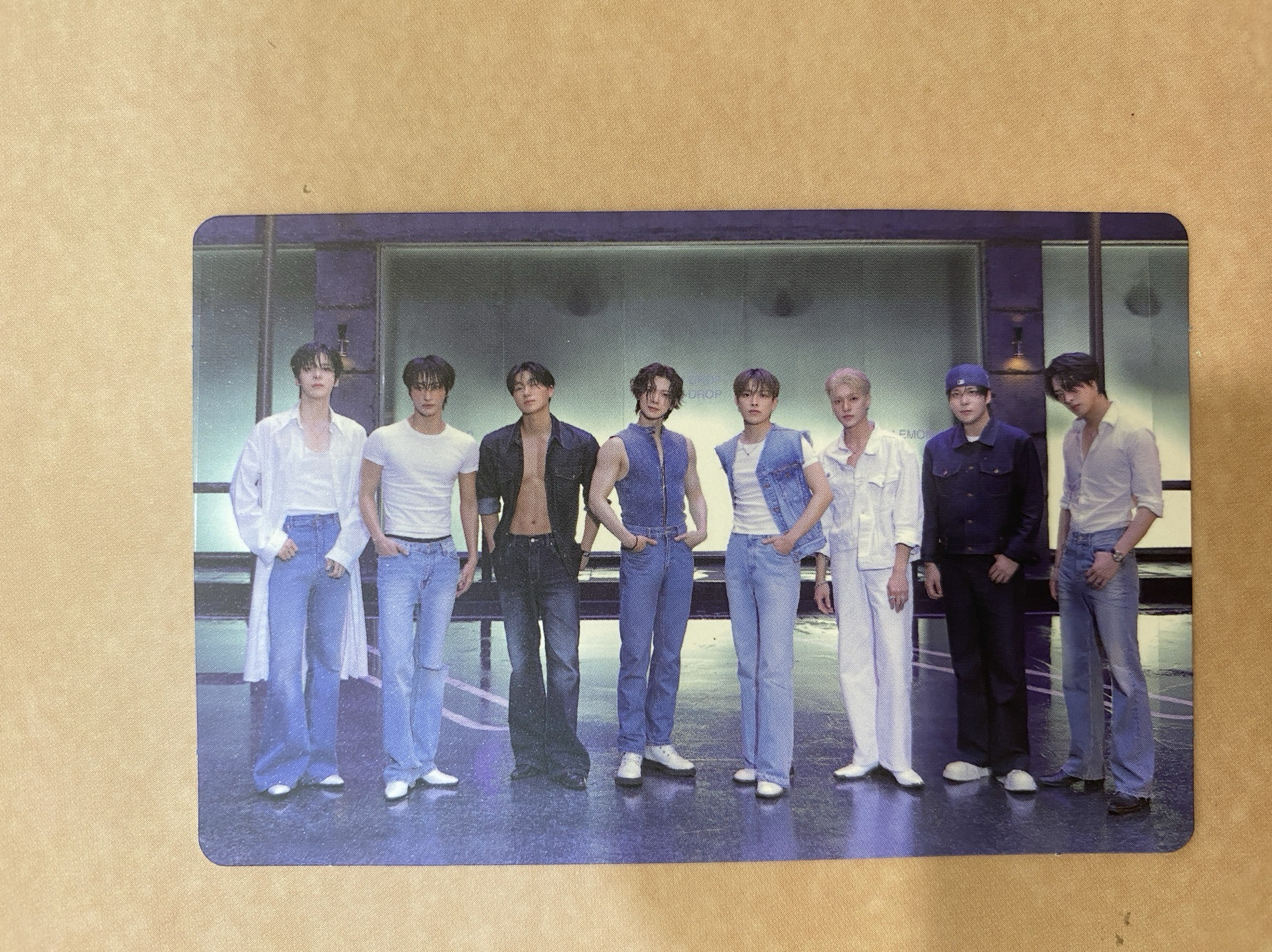 ATEEZ GH3 專卡 / 團