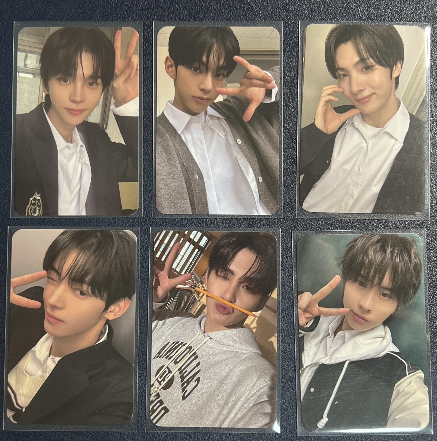 單曲jm簽售一套