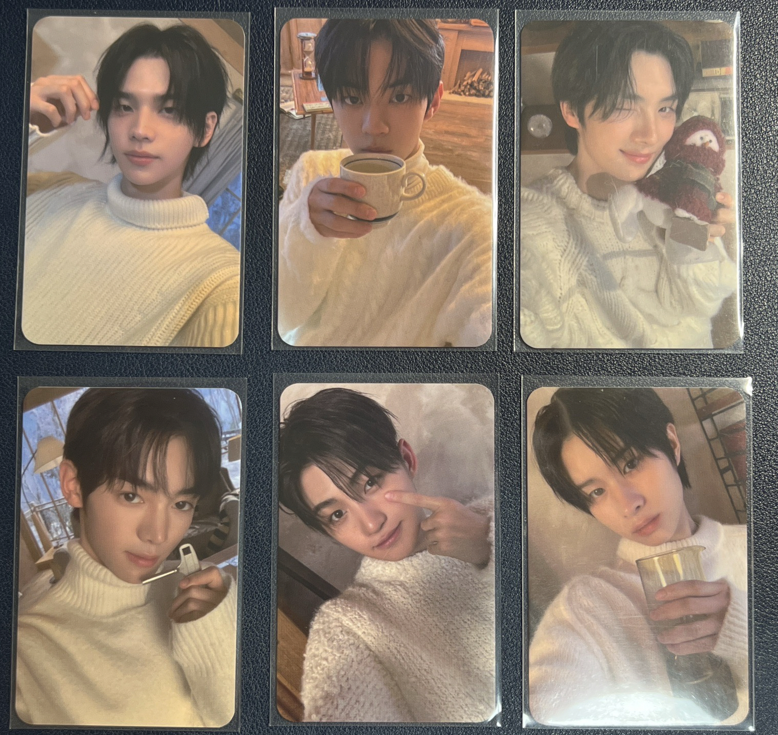 單曲mk簽售一套