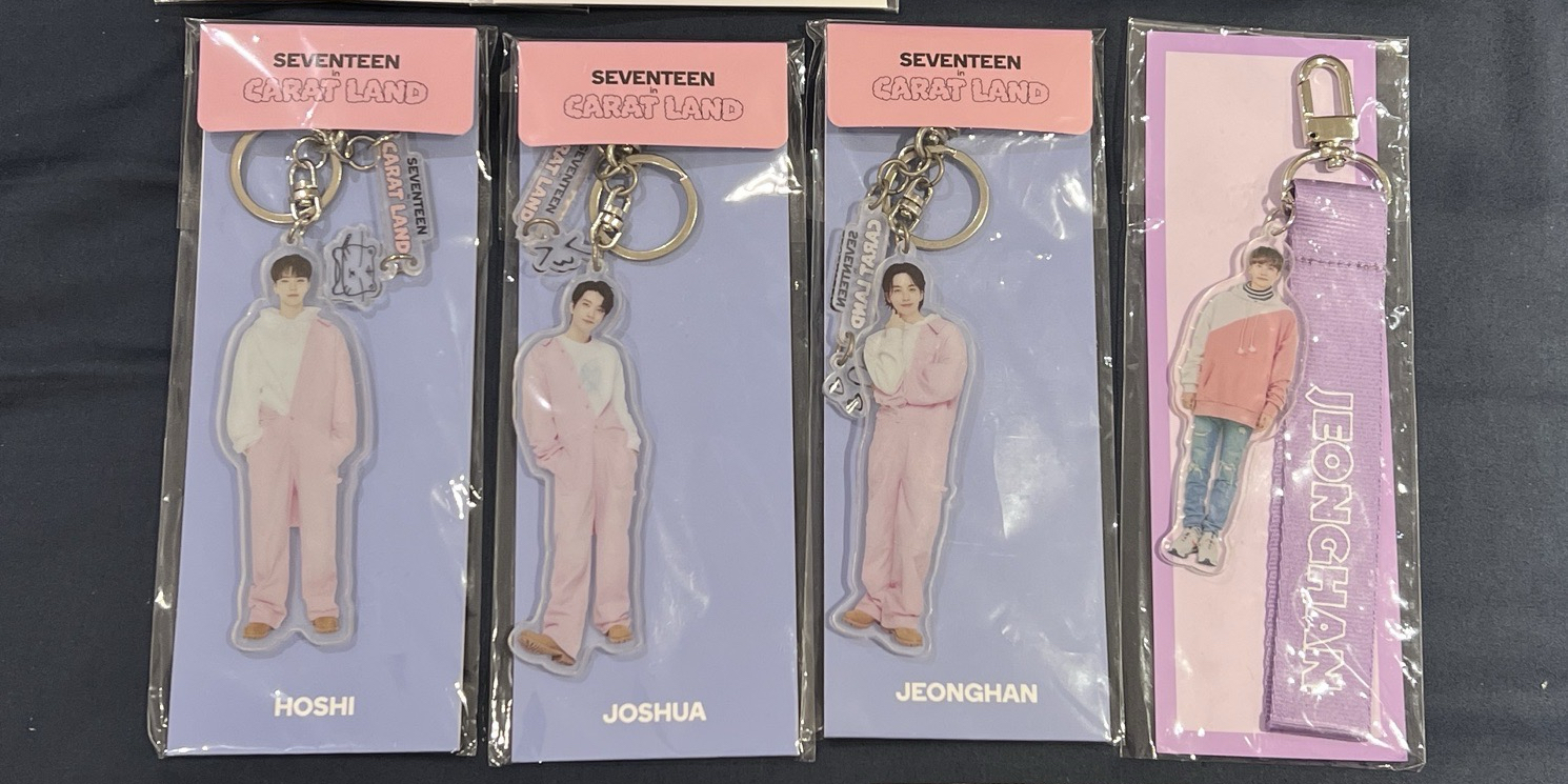 克拉島吊飾/鑰匙圈 漢秀榮（都無小卡）