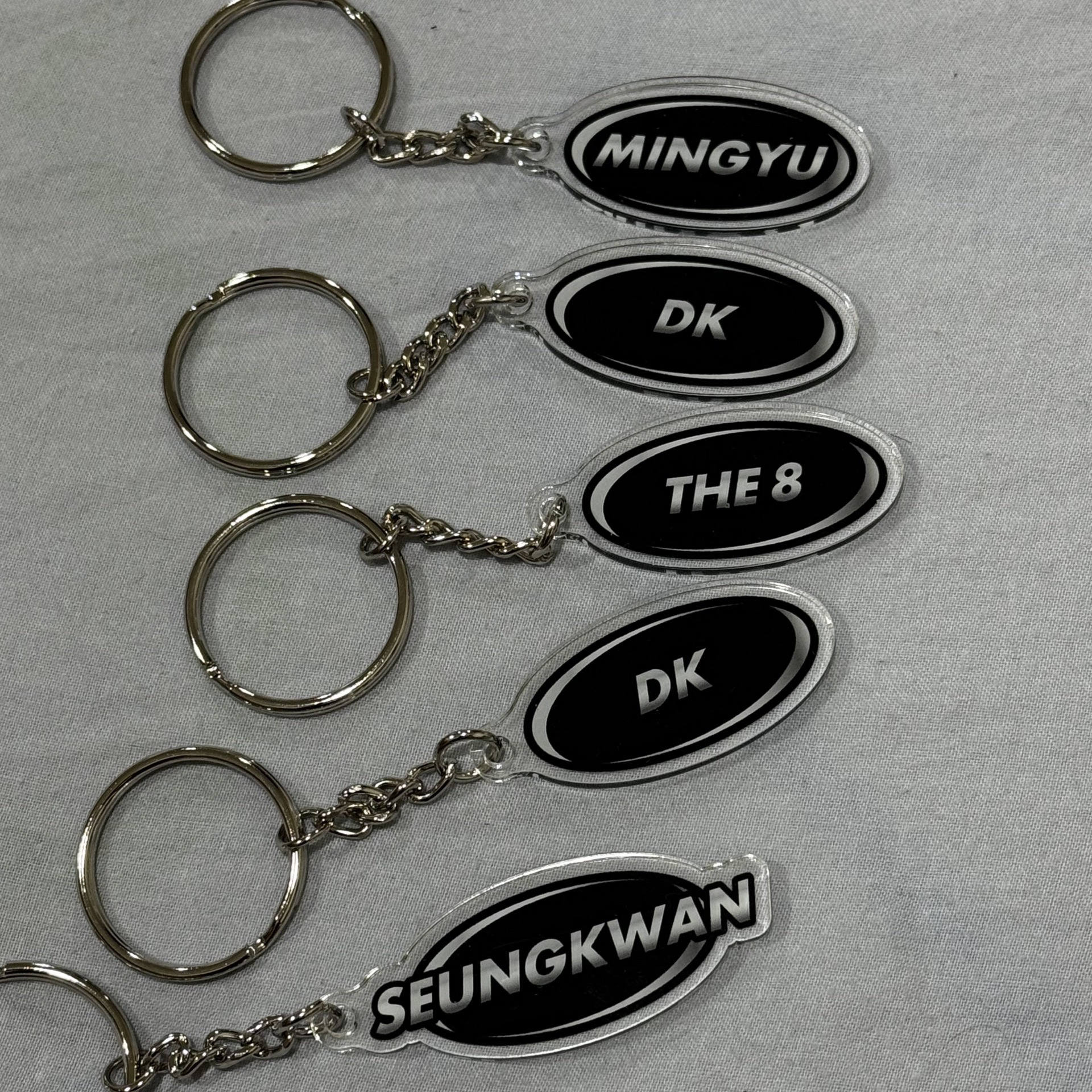 SEVENTEEN 2023福岡咖啡店吊飾 DK