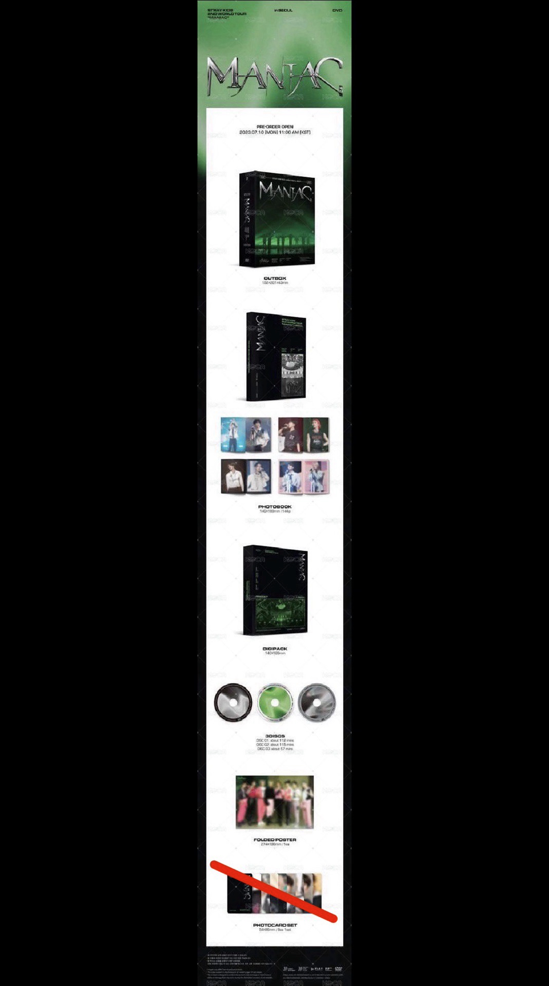 2nd 世巡 首爾場 DVD 