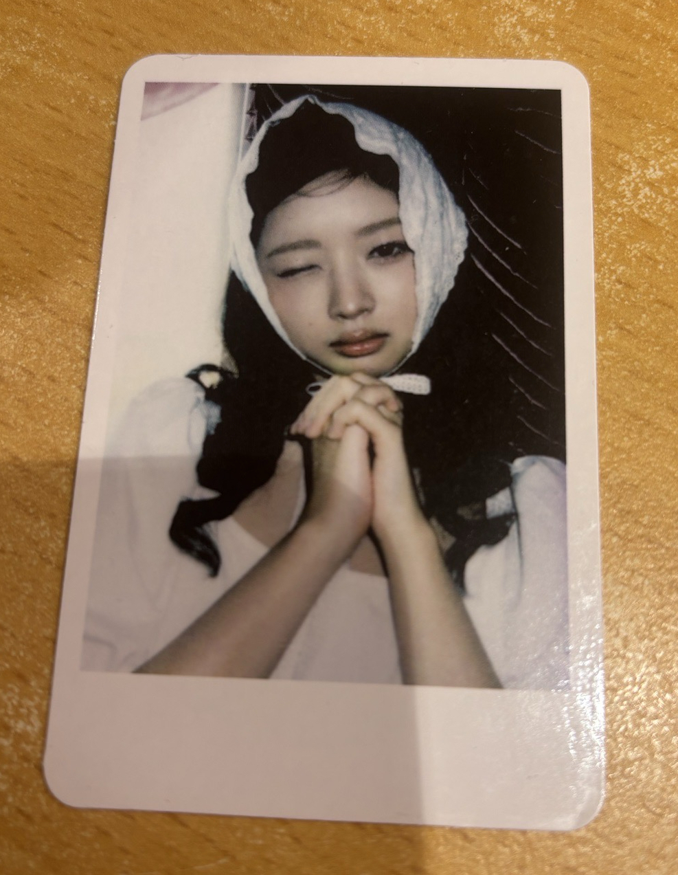 IVE SECRET 偶店 1.0 簽售卡 中簽拍立得