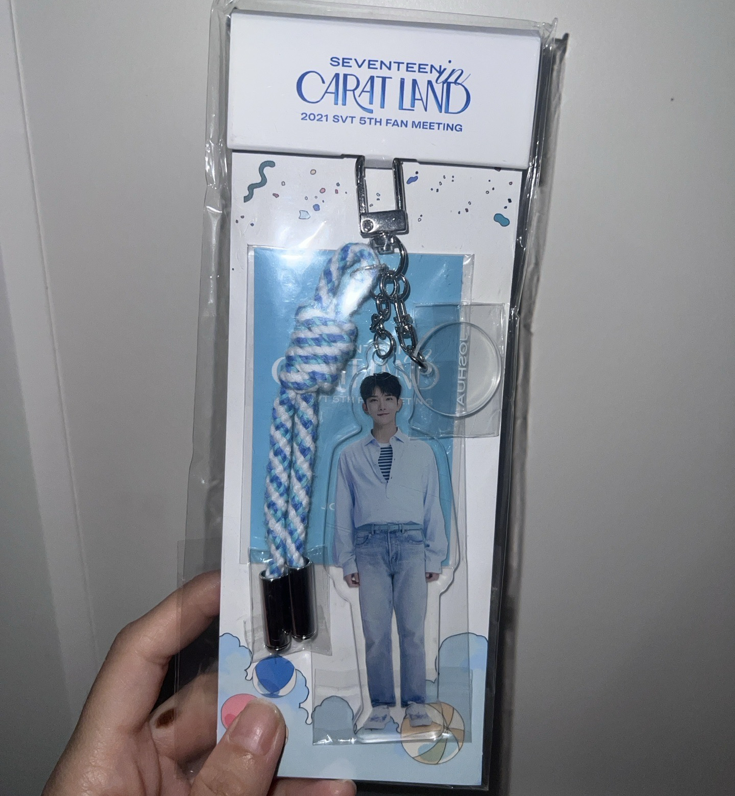 克拉島吊飾/鑰匙圈 漢秀榮（都無小卡）