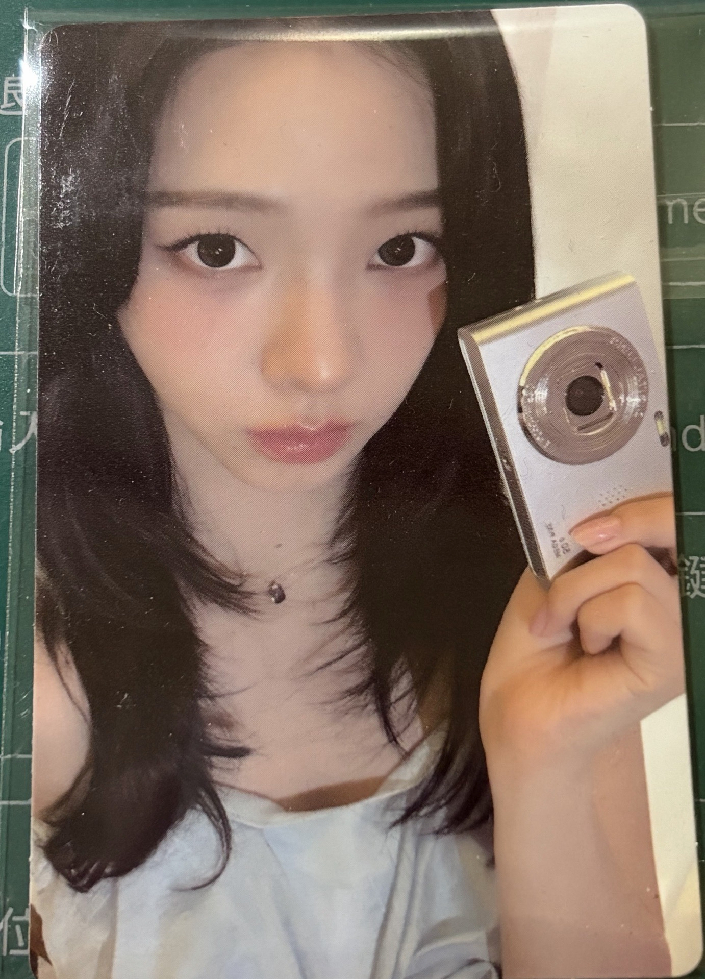 五週年 周邊卡 相機卡 柚