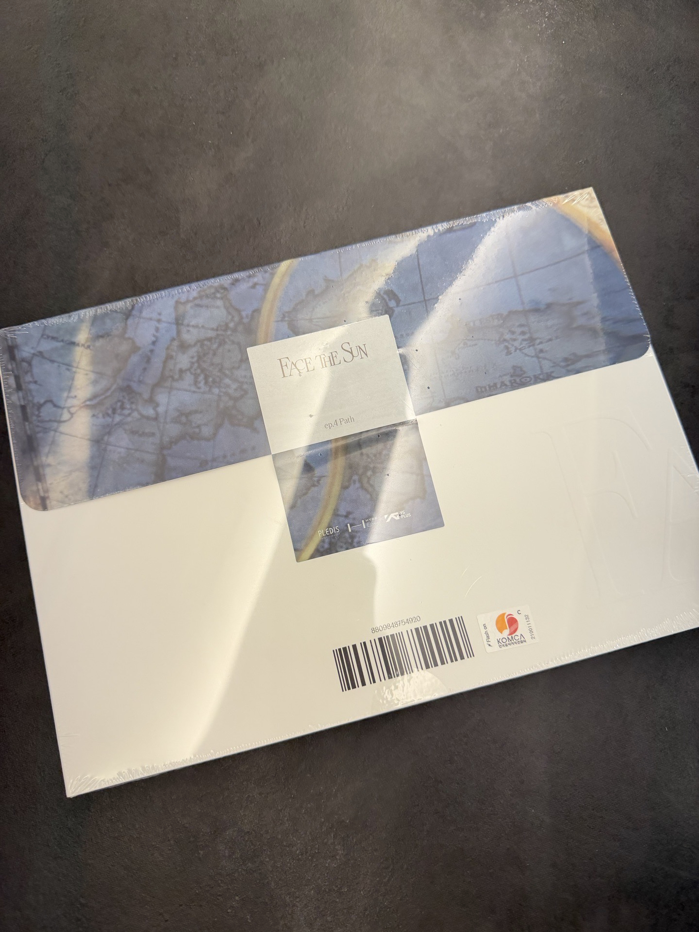 正規四輯ep4全新 未拆專