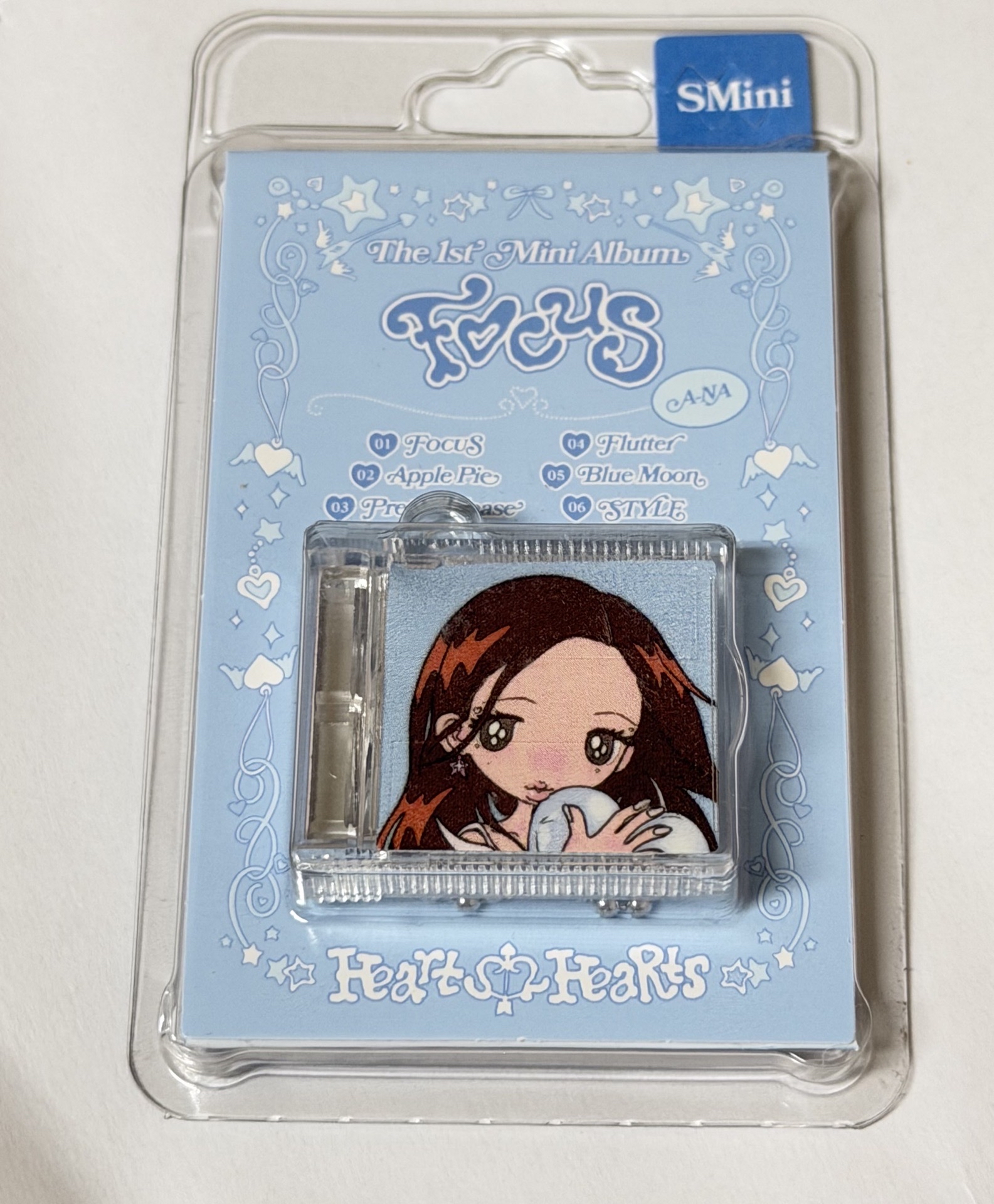 Focus 電子專未拆 Smini ver. Ana