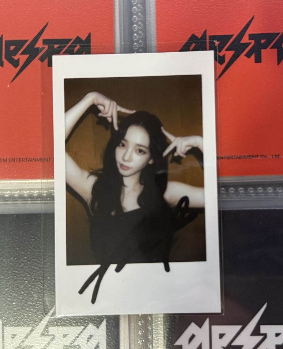 泡泡摩奇2.0 簽售拍立得柚