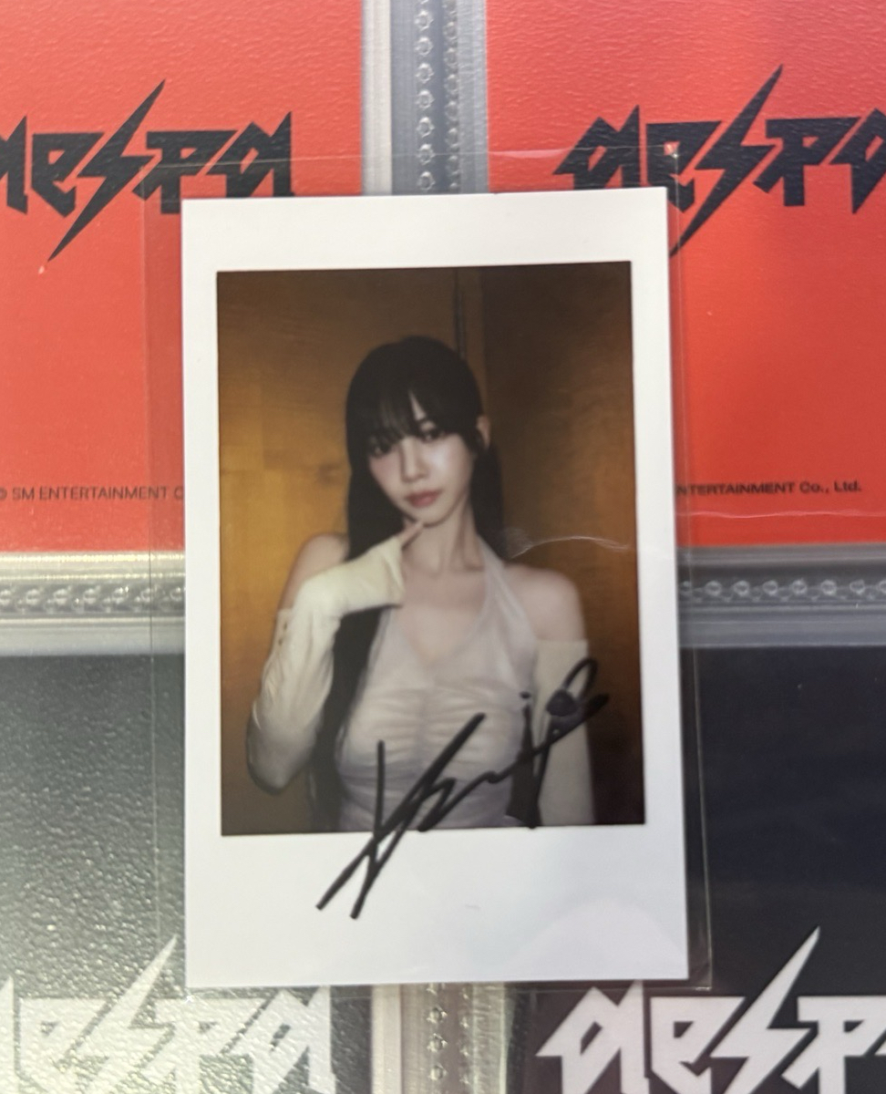 泡泡摩奇1.0 簽售拍立得柚