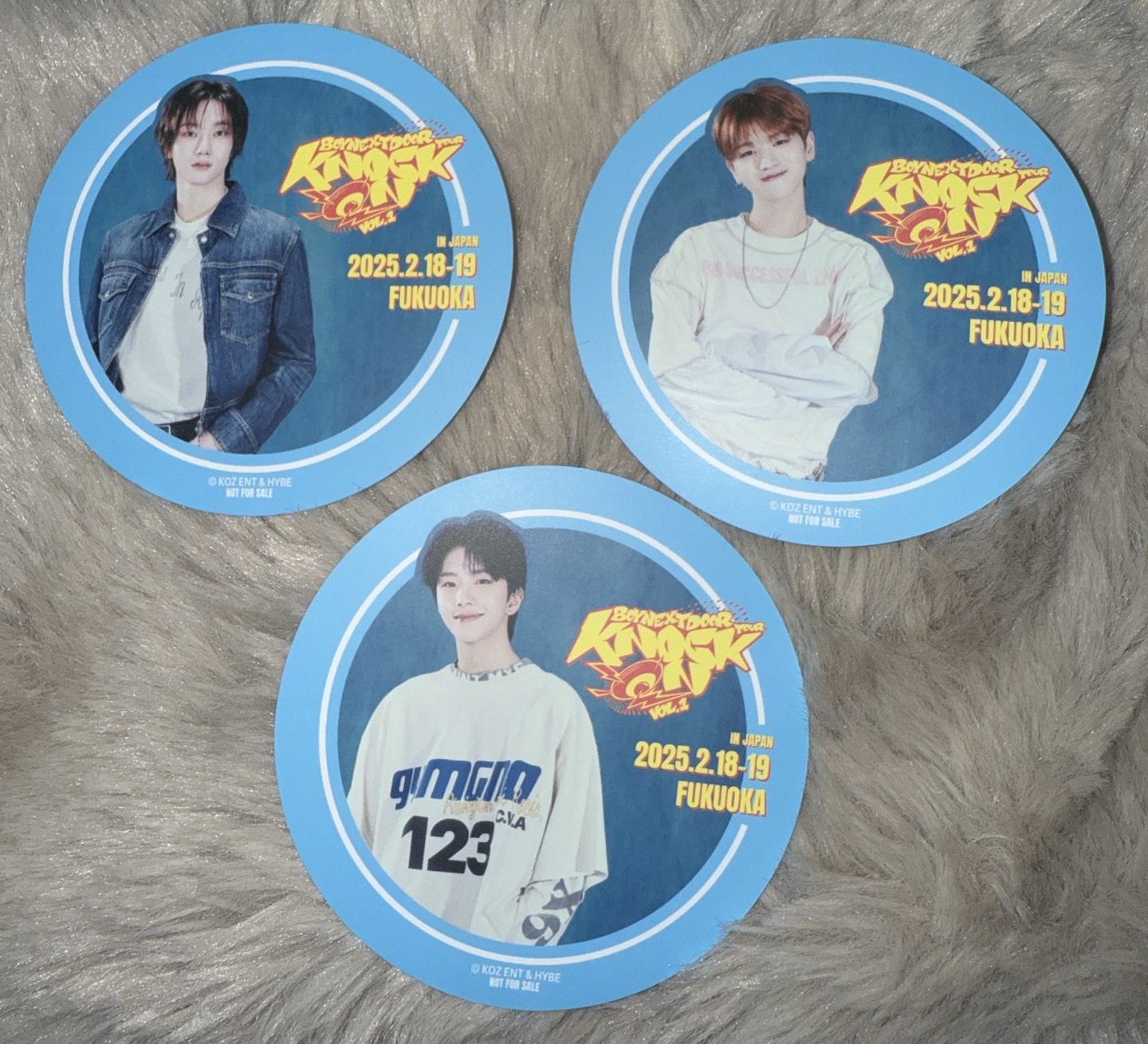 日巡杯墊 福岡場限定