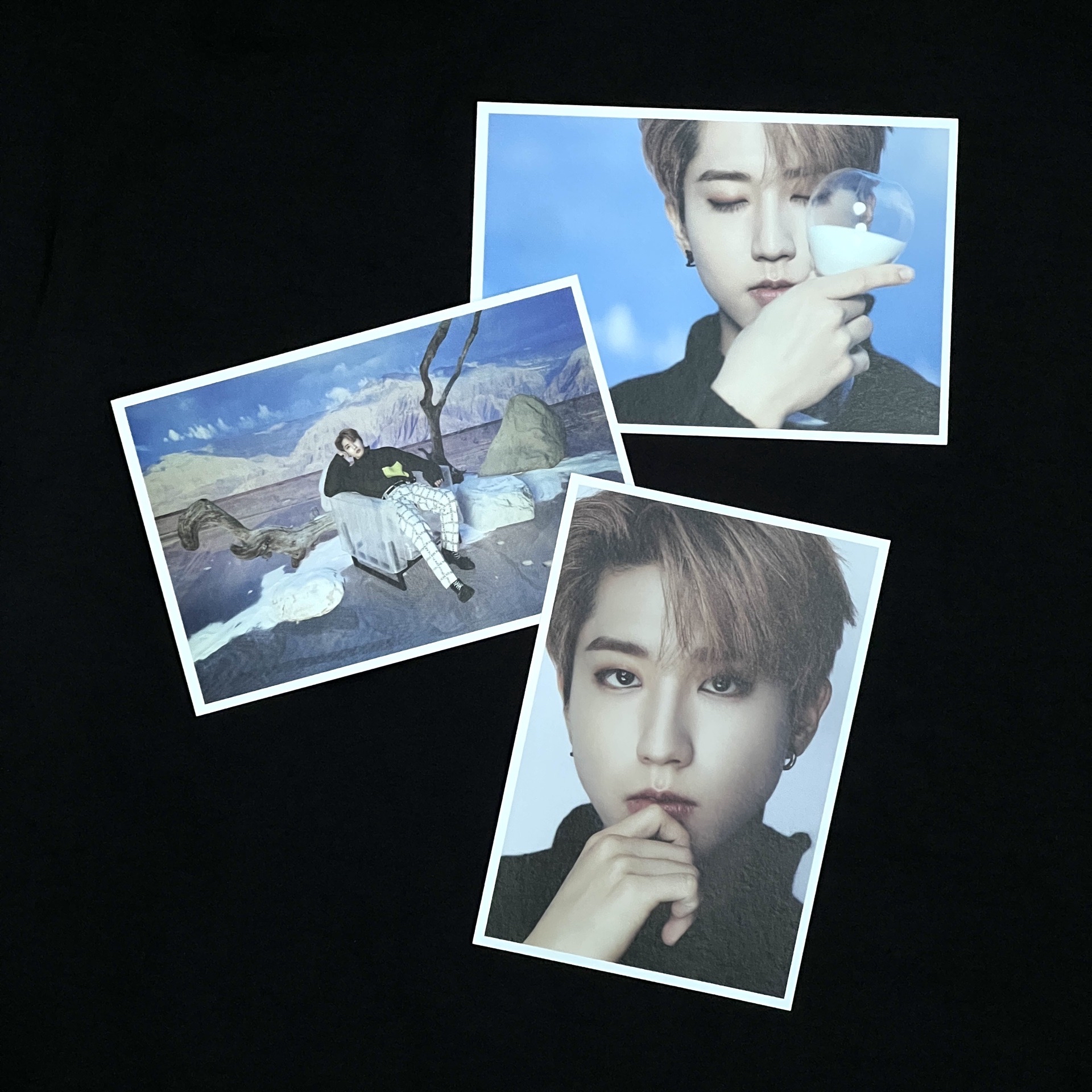 D社 城明信片set