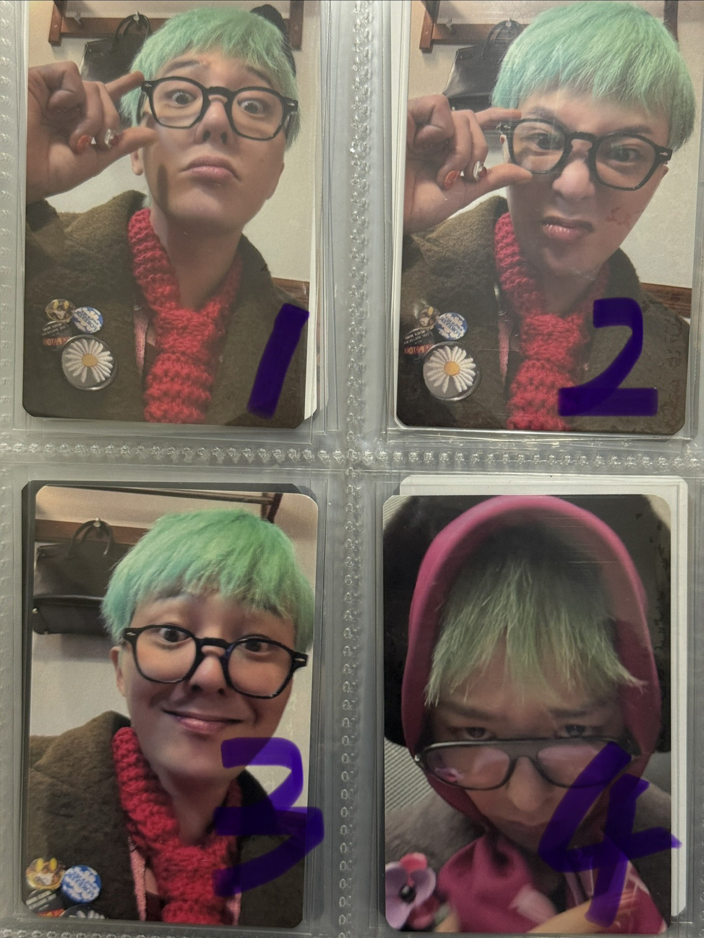 Übermensch 世巡 場週卡