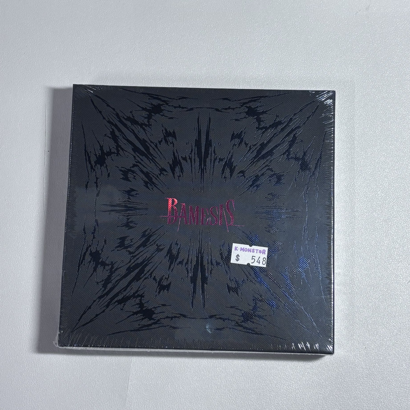 BamBam 《BAMESIS》專輯