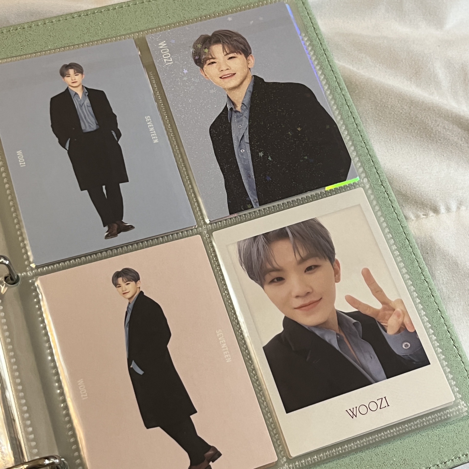 勳20’ 冬周 隨機卡  整圖不拆