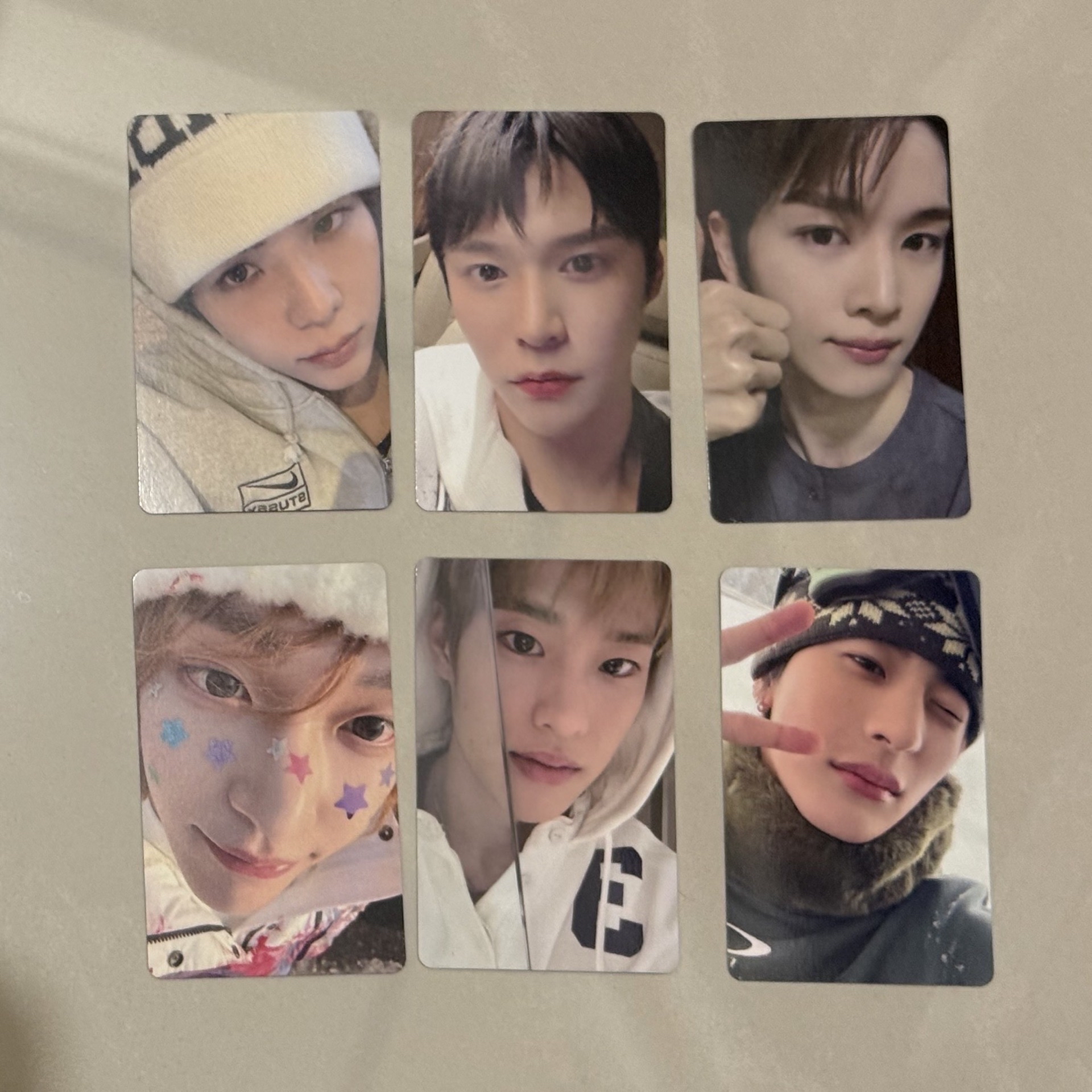 RIIZE東蛋場週限定卡