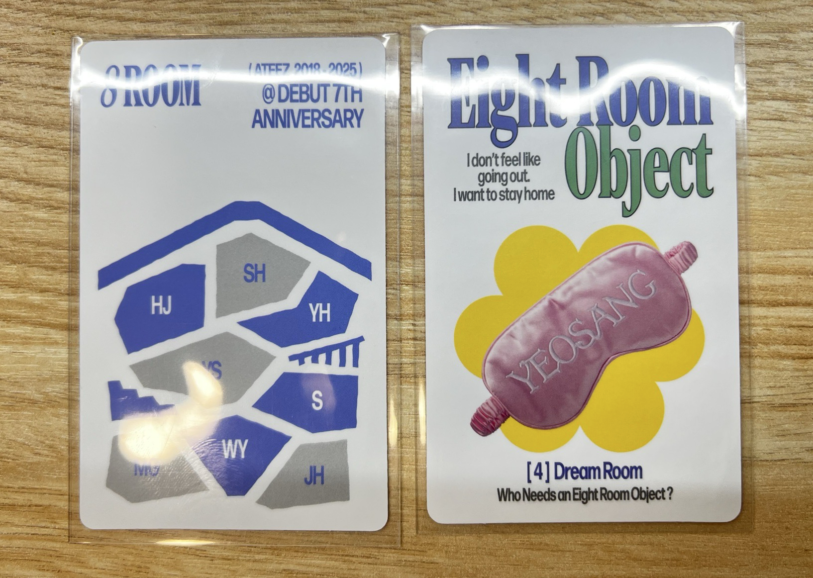 8ROOM 滿額卡 第一週-琦+隨機卡尚