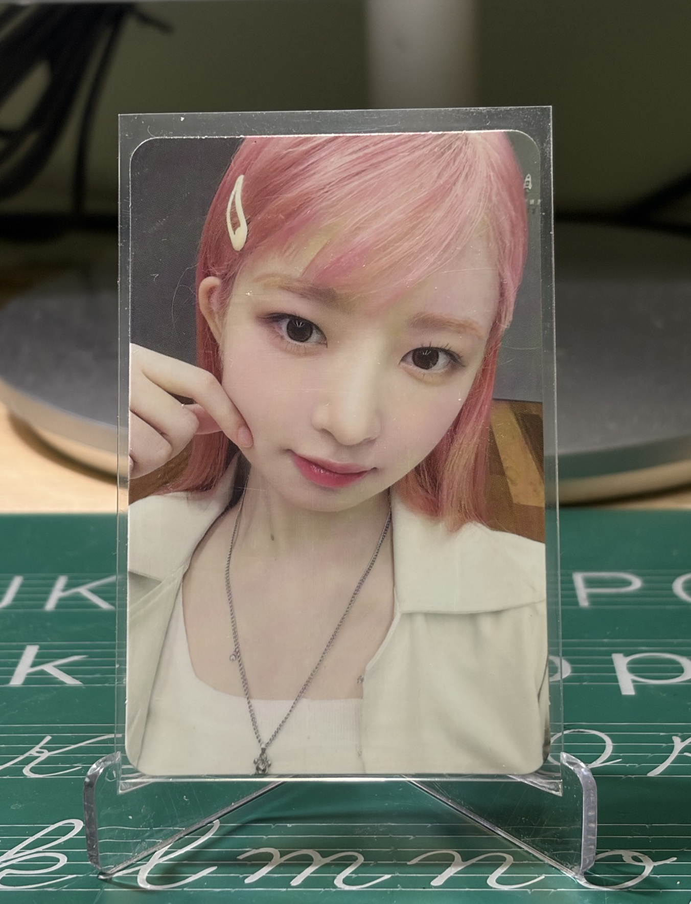 I've IVE ms 簽售卡 