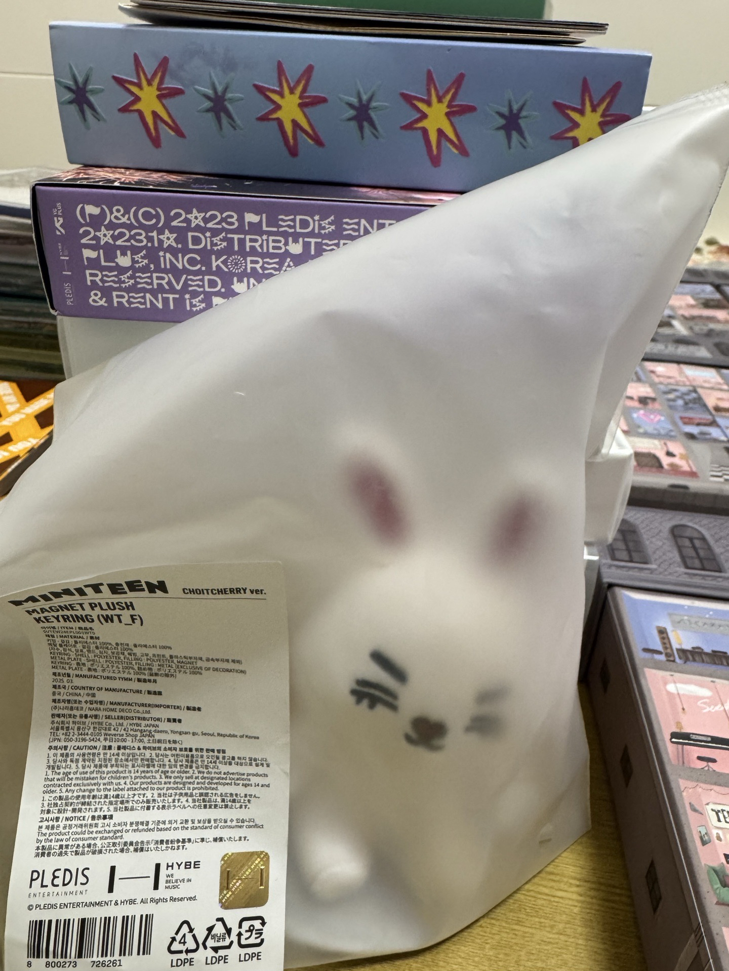 哲坐娃盤(娃娃全新未拆)