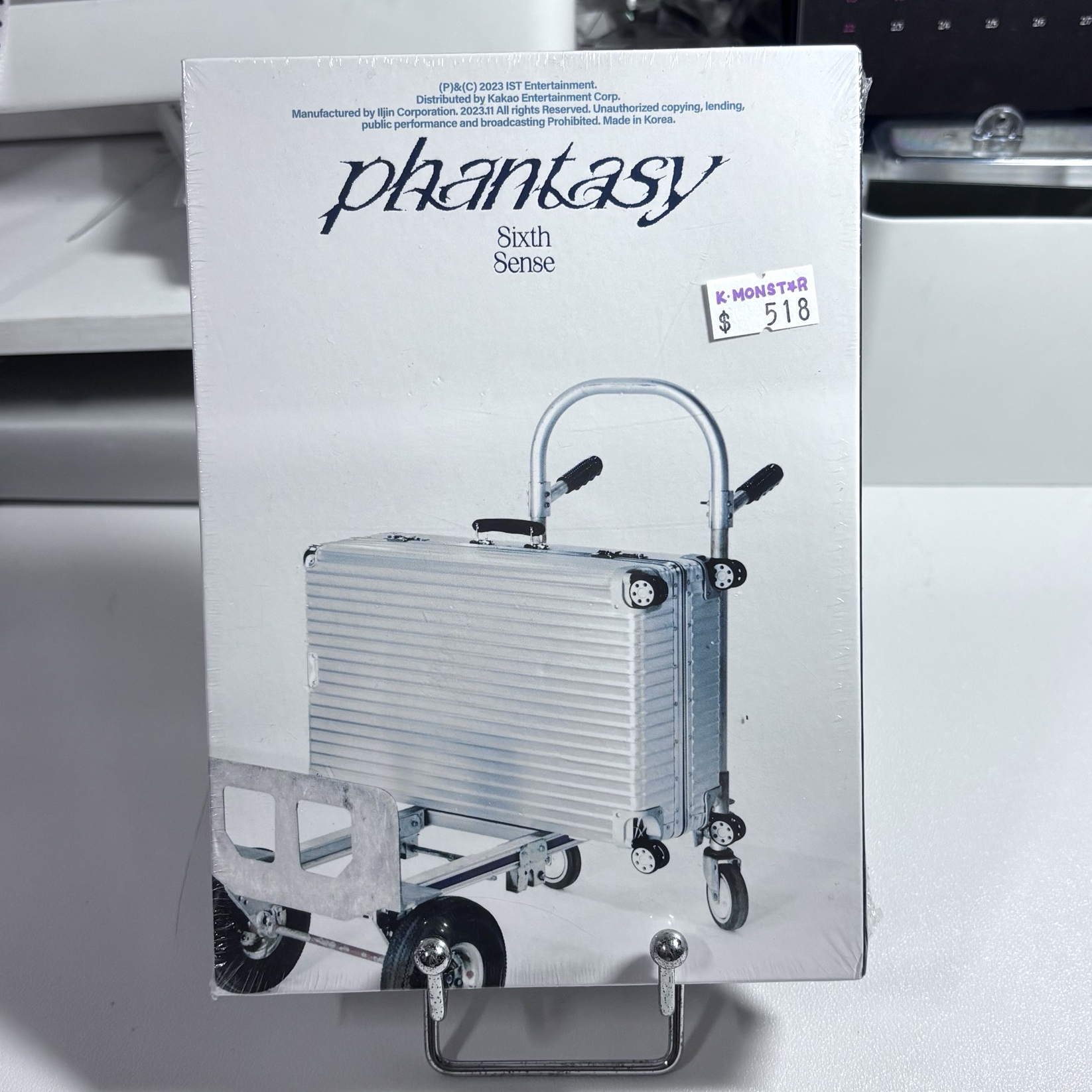 THE BOYZ 《PHANTASY》未拆專