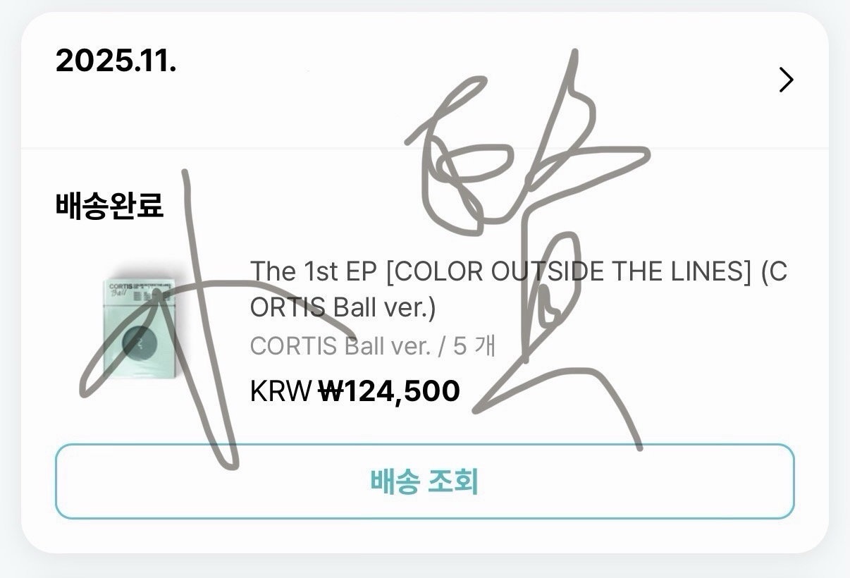 現貨全新未拆CORTIS球專