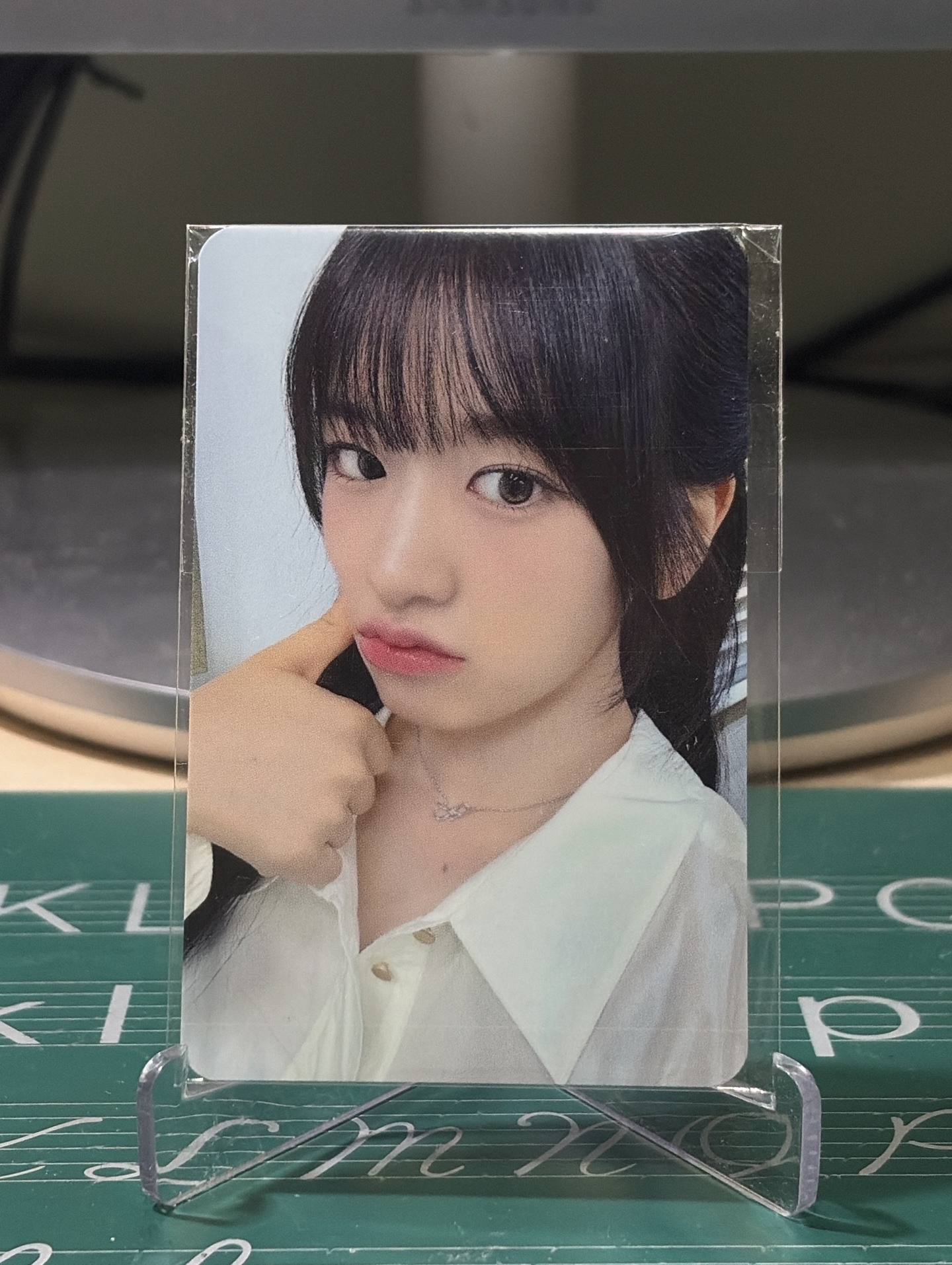 SHOW WHAT I HAVE 周邊卡 20 項鏈卡