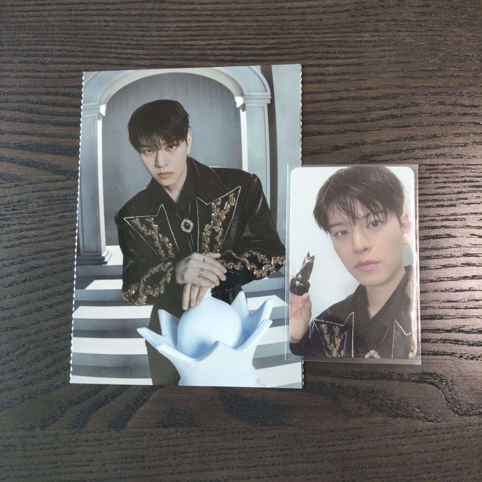 日本2026年曆 固配 玟 明信片+小卡