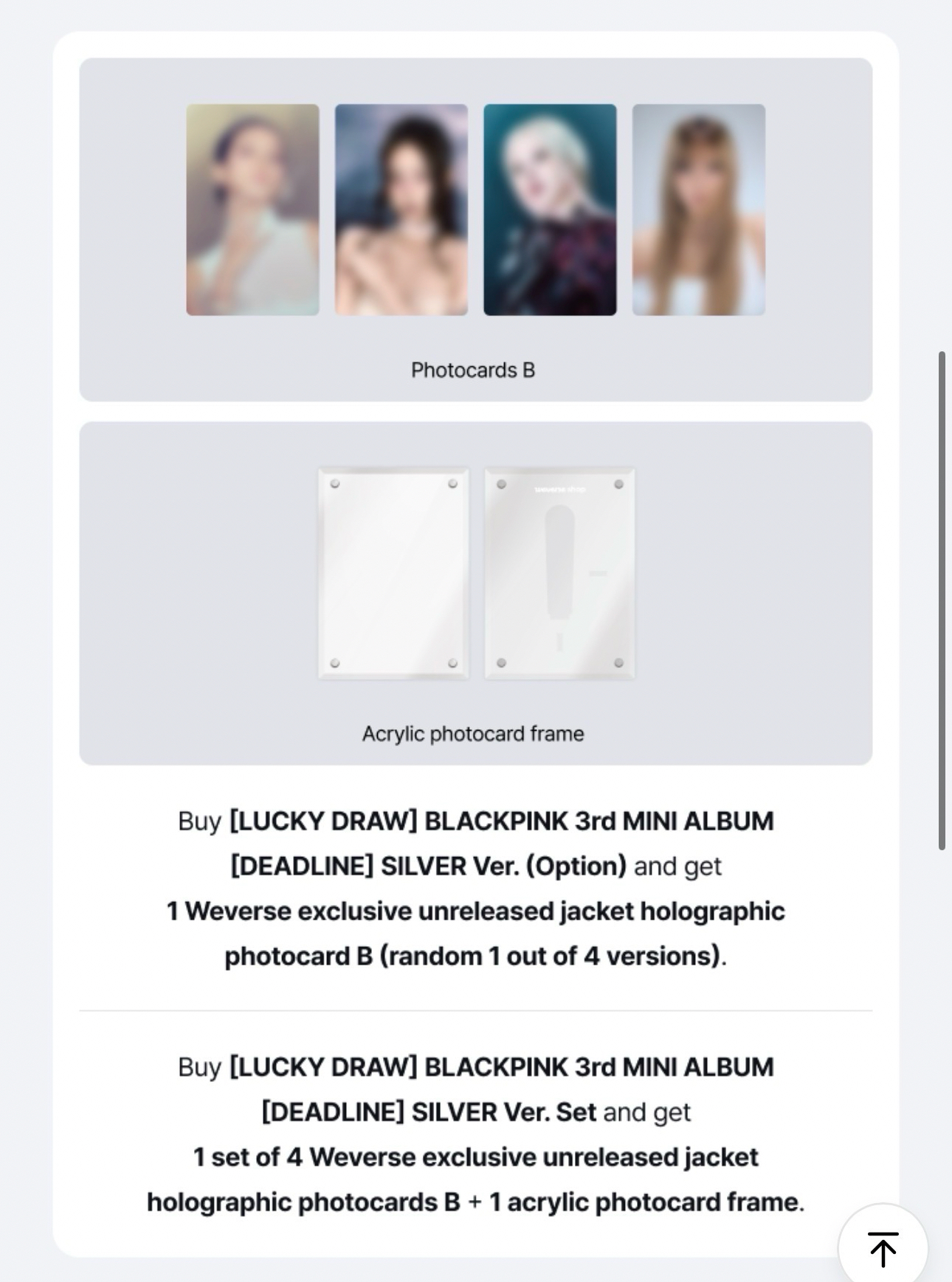 wvs通路 單封未拆（含特典、預售禮）