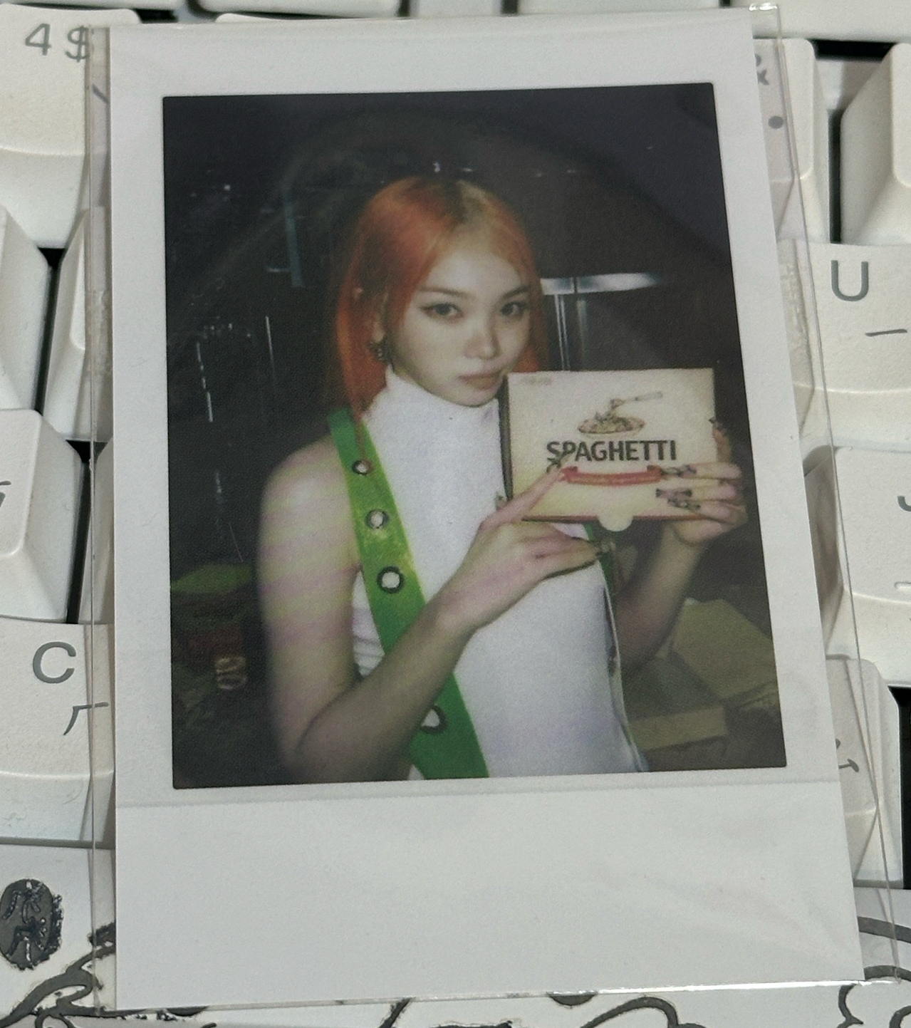 采源SPAGHETTI拍立得