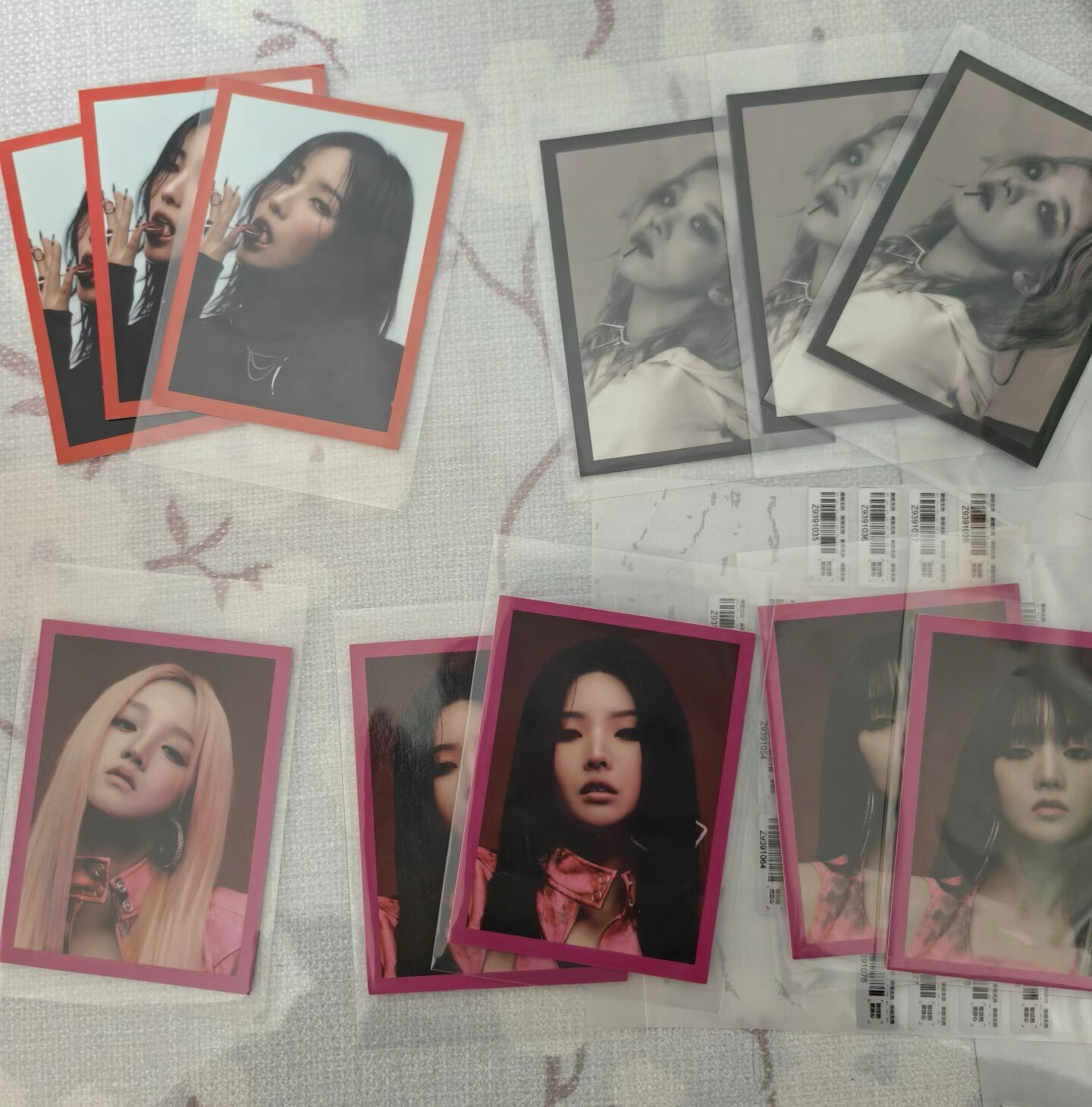 證件照 明信片 膠片 邀請卡 唇印卡等非小卡類周邊