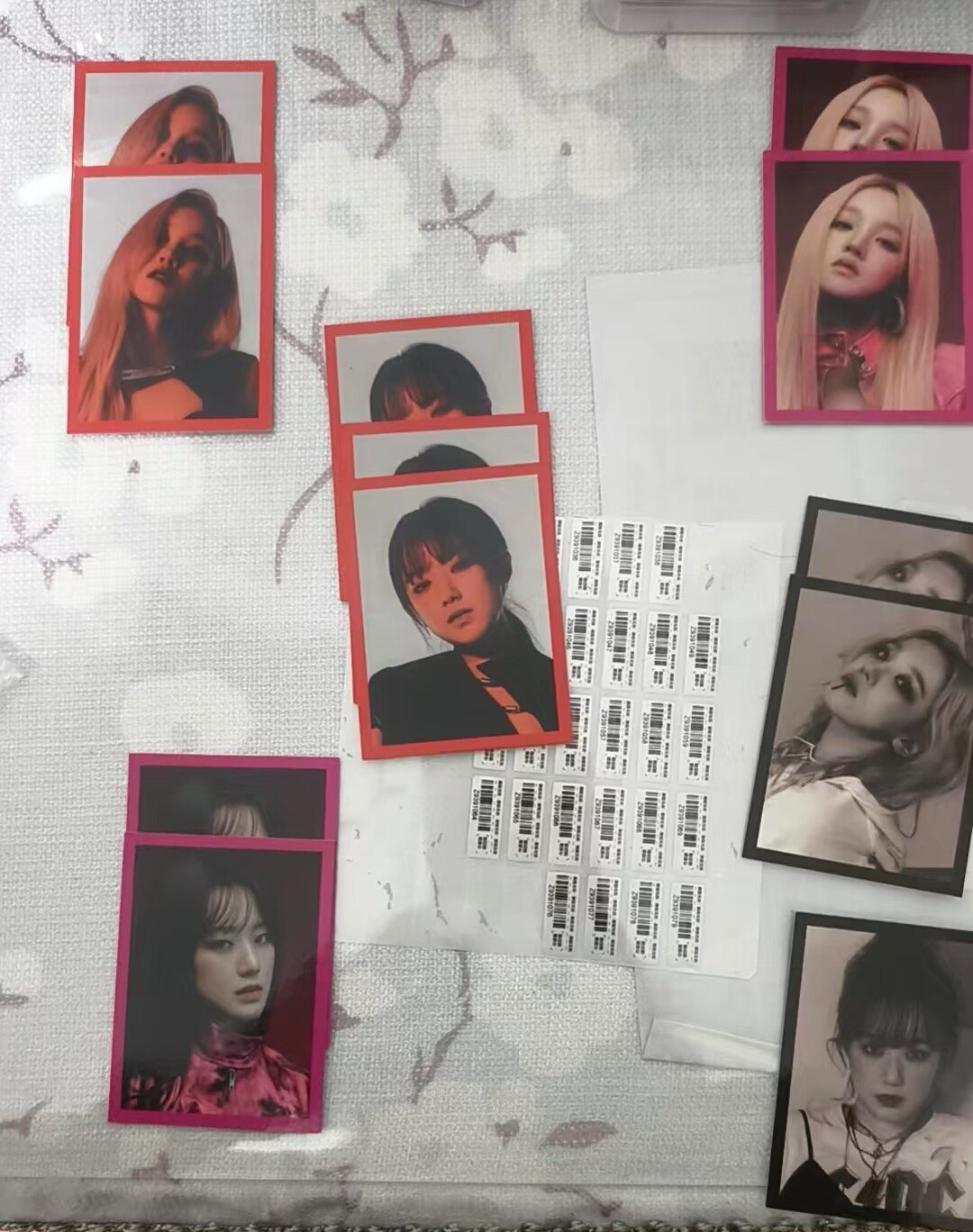 證件照 明信片 膠片 邀請卡 唇印卡等非小卡類周邊