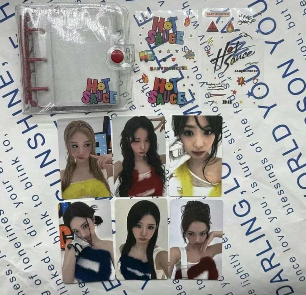 HOT SAUCE 卡冊 小卡