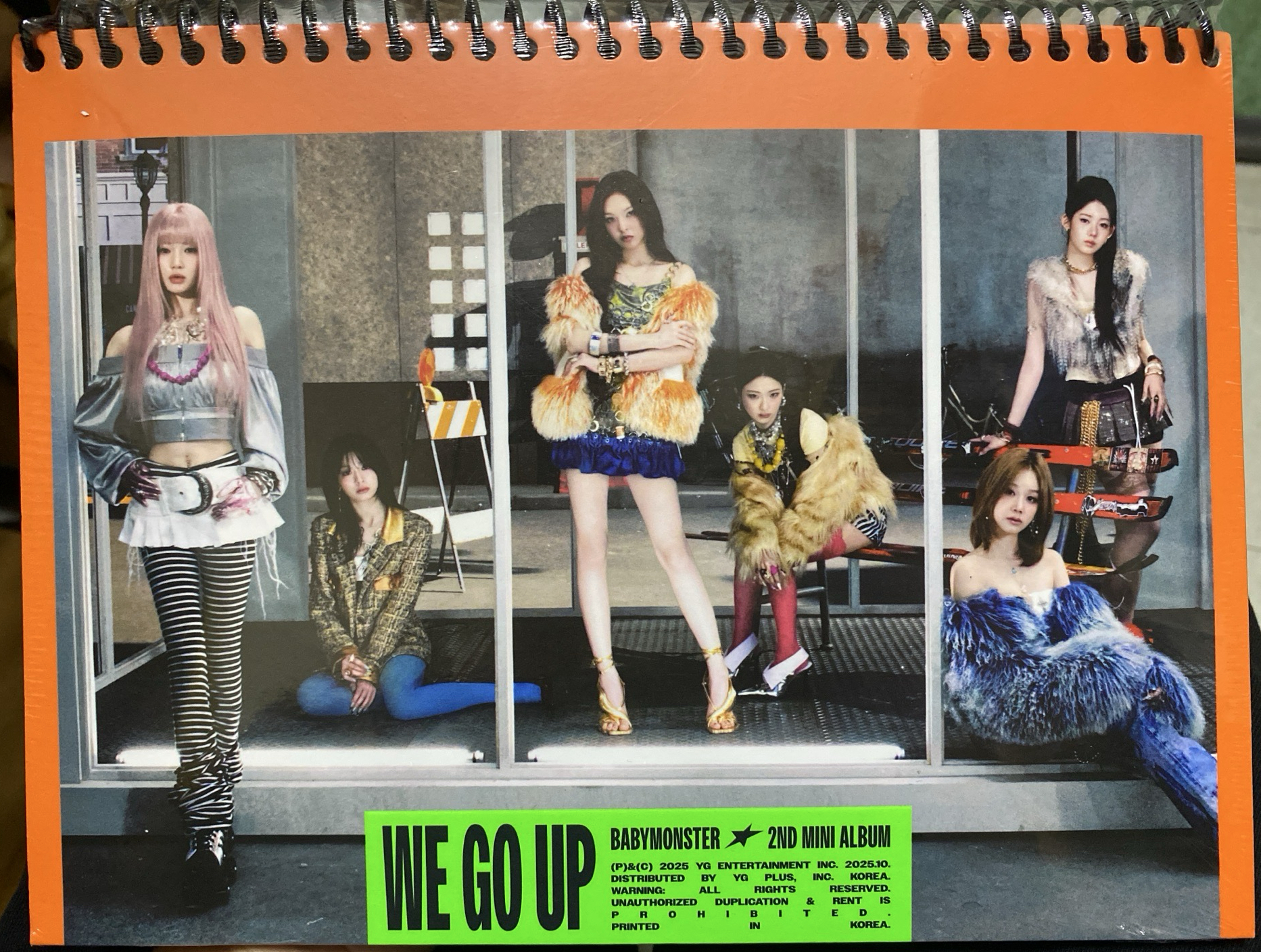 we go up專輯 GO ver. 