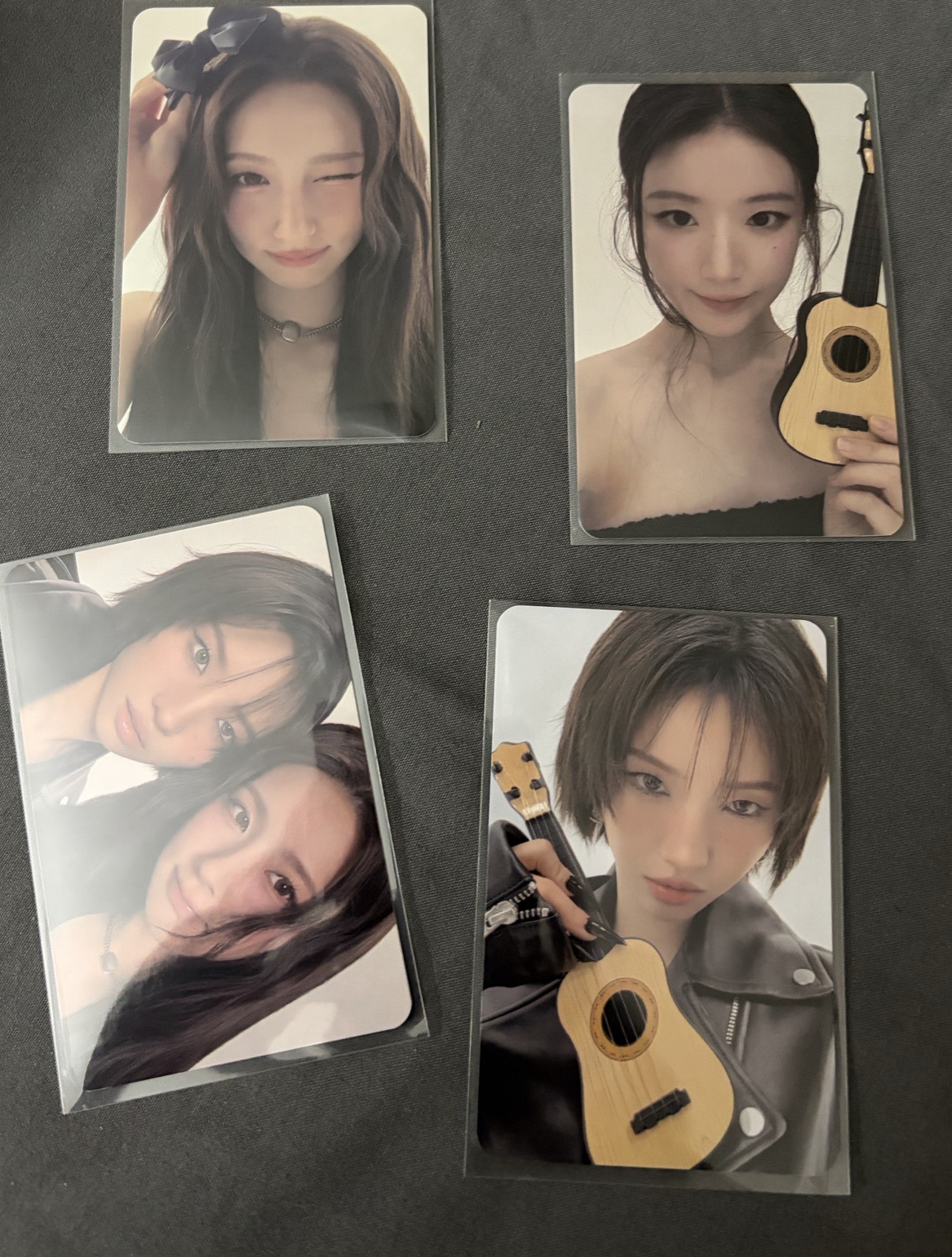 演唱會隨機小卡