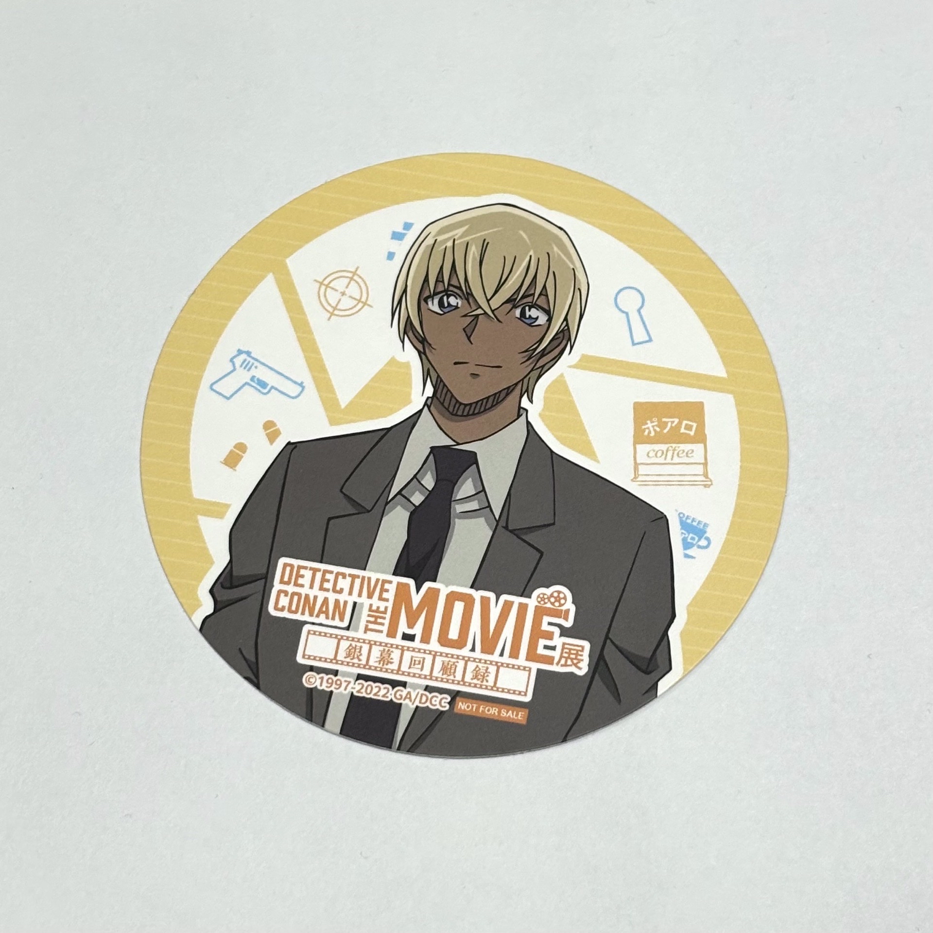 ⭐️安室透｜銀幕回顧 杯墊 