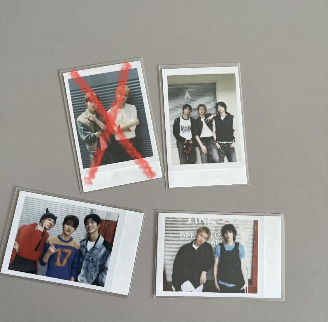 cortis 年曆拍立得