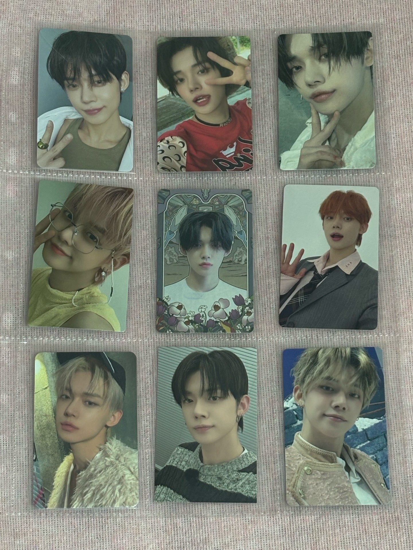 TXT崔然峻小卡（專卡特典滿額）