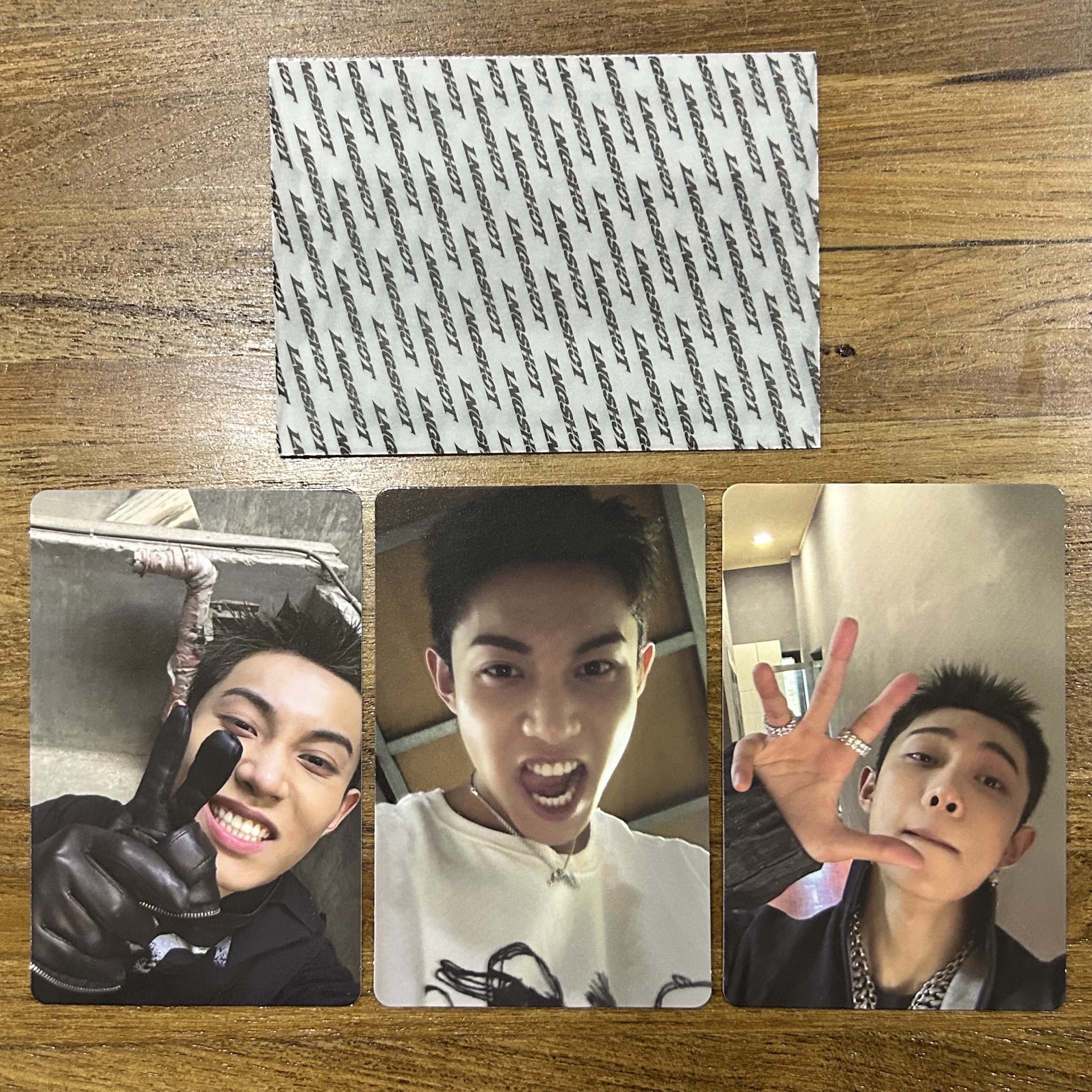 LNGSHOT 專輯卡 Magazine Ver. RYUL