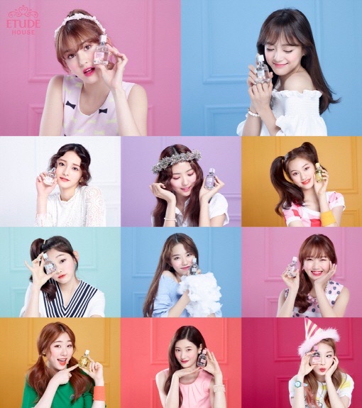 I.O.I X ETUDE HOUSE