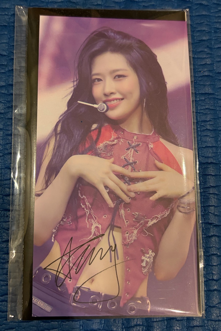 ive 安 台灣電影特典