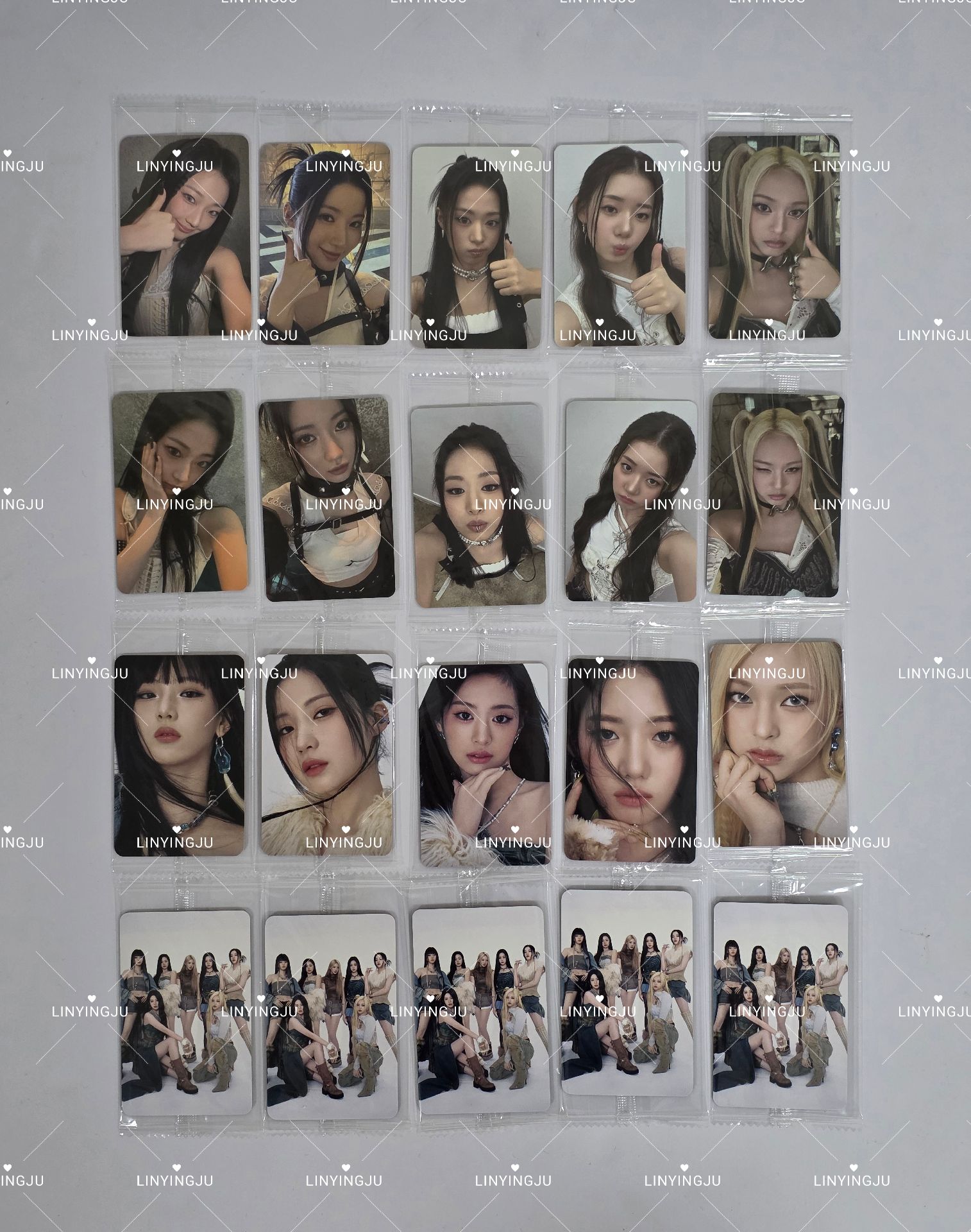 BABYMONS7ER k4 預售特典卡 