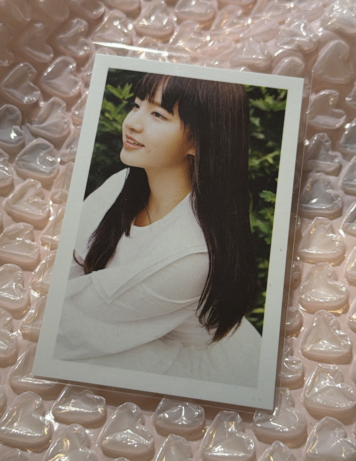 After LIKE 星船 特典卡 